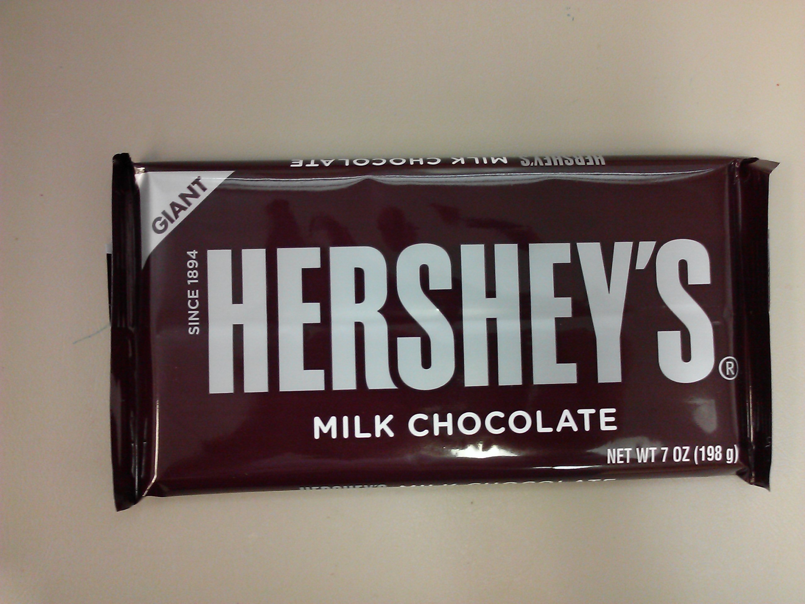 Hershey Bar Drawing