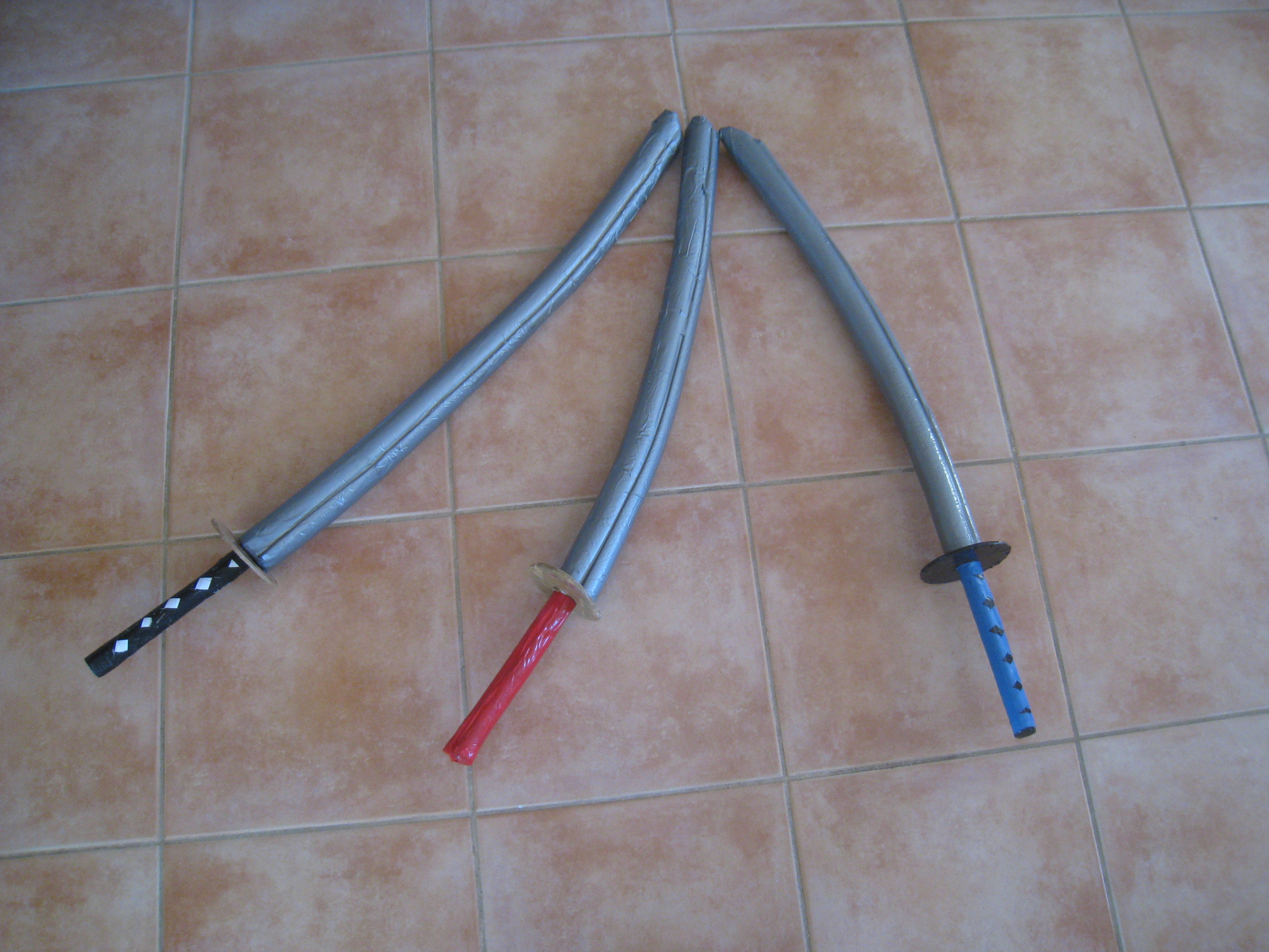 Foam Katana 6 Steps (with Pictures) Instructables