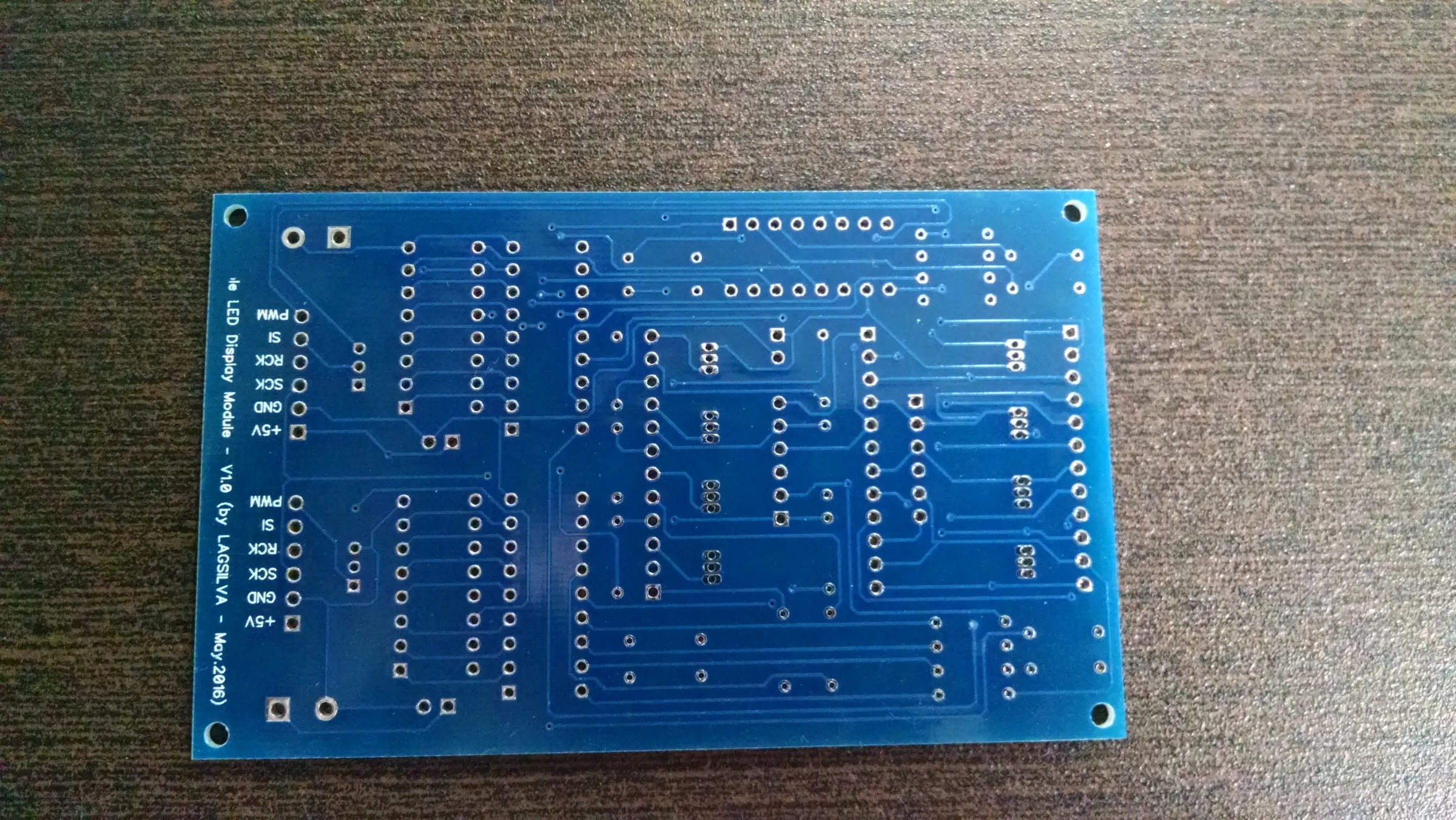 Multiple LED Display Module 6 Steps (with Pictures) Instructables