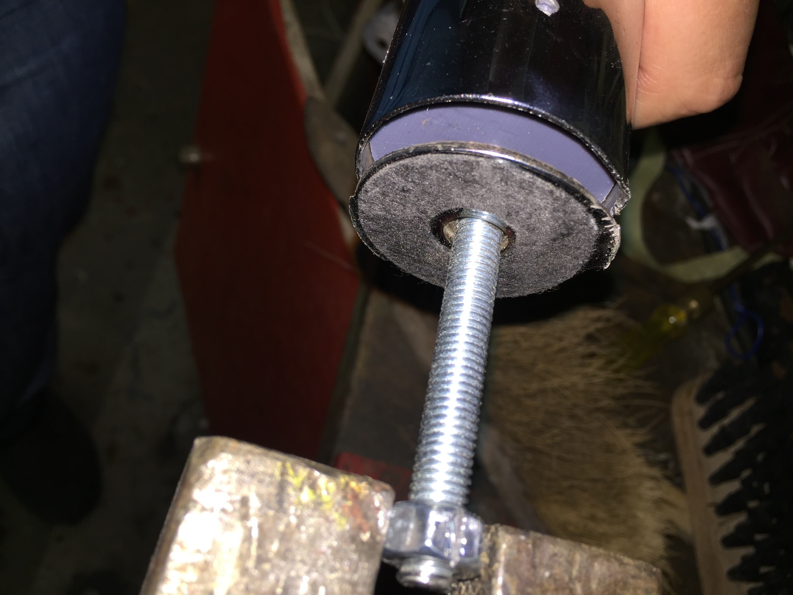 Repair Glass Table Foot With Your 3DPrinter 5 Steps (with Pictures