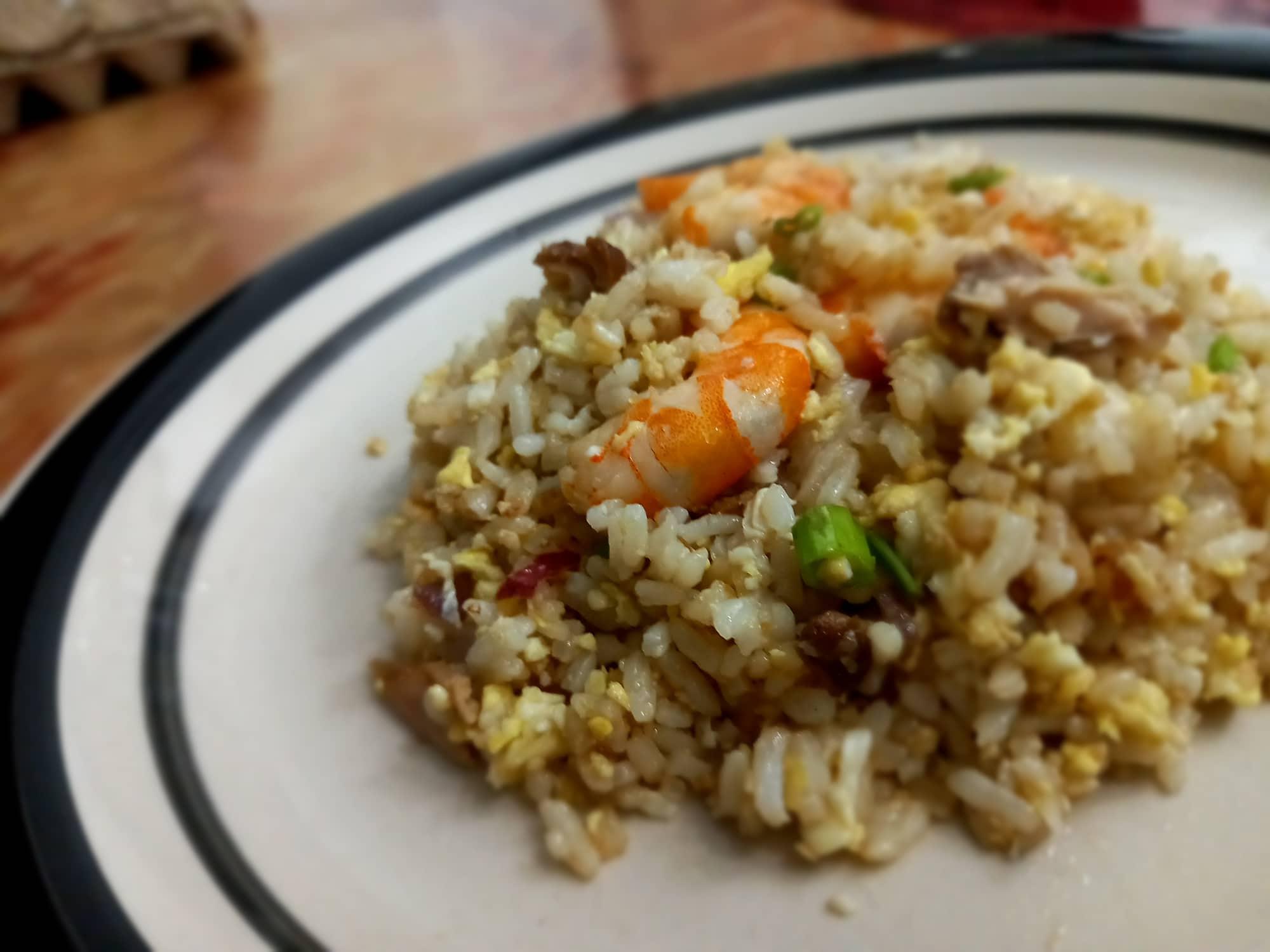 LEFTOVER FRIED RICE 6 Steps Instructables