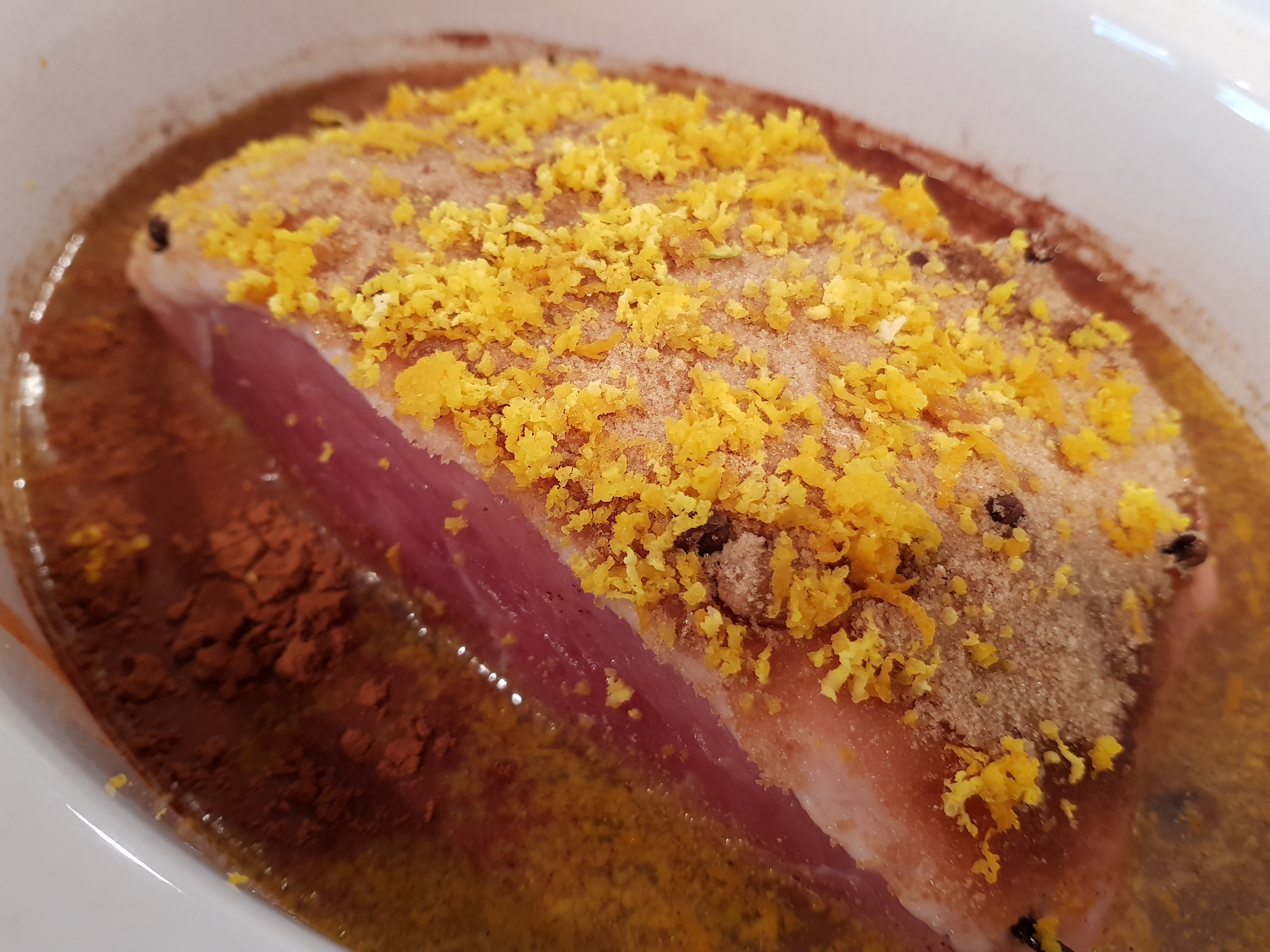 Slow Cooked Gammon Joint With Marmalade Glaze 6 Steps (with Pictures