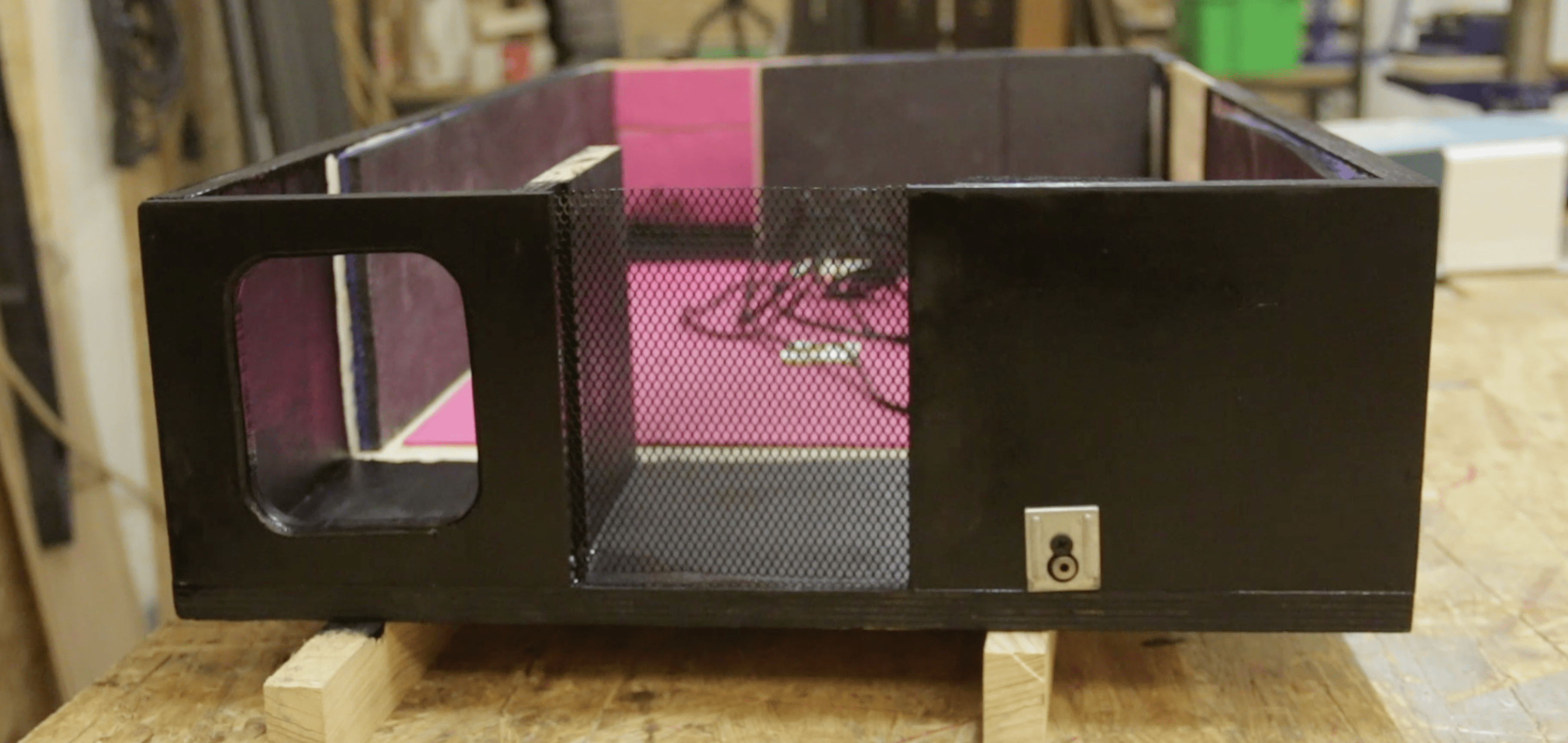 Coffee Table Projector Hush Box 7 Steps Instructables