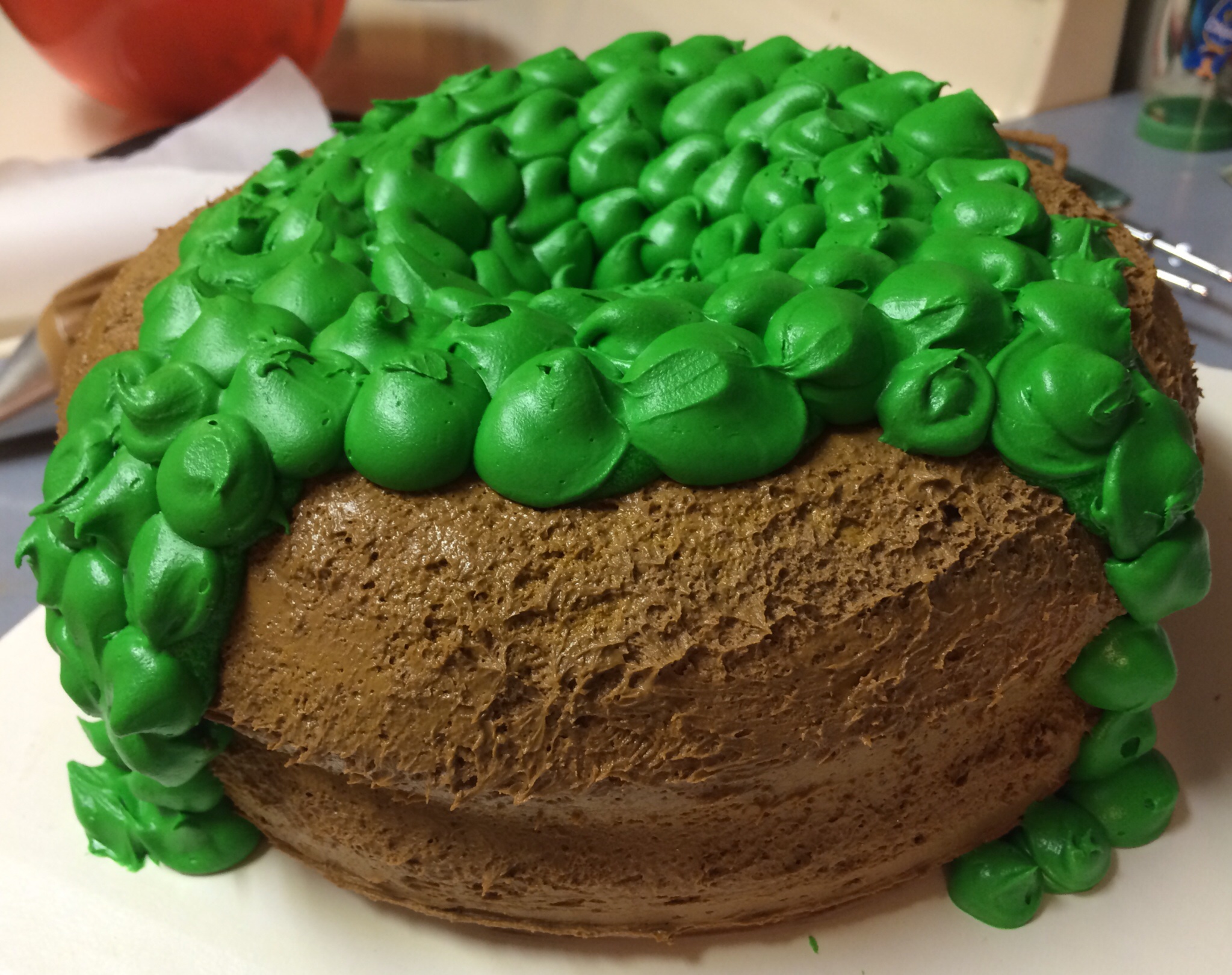 Cauldron Cake 12 Steps (with Pictures) Instructables