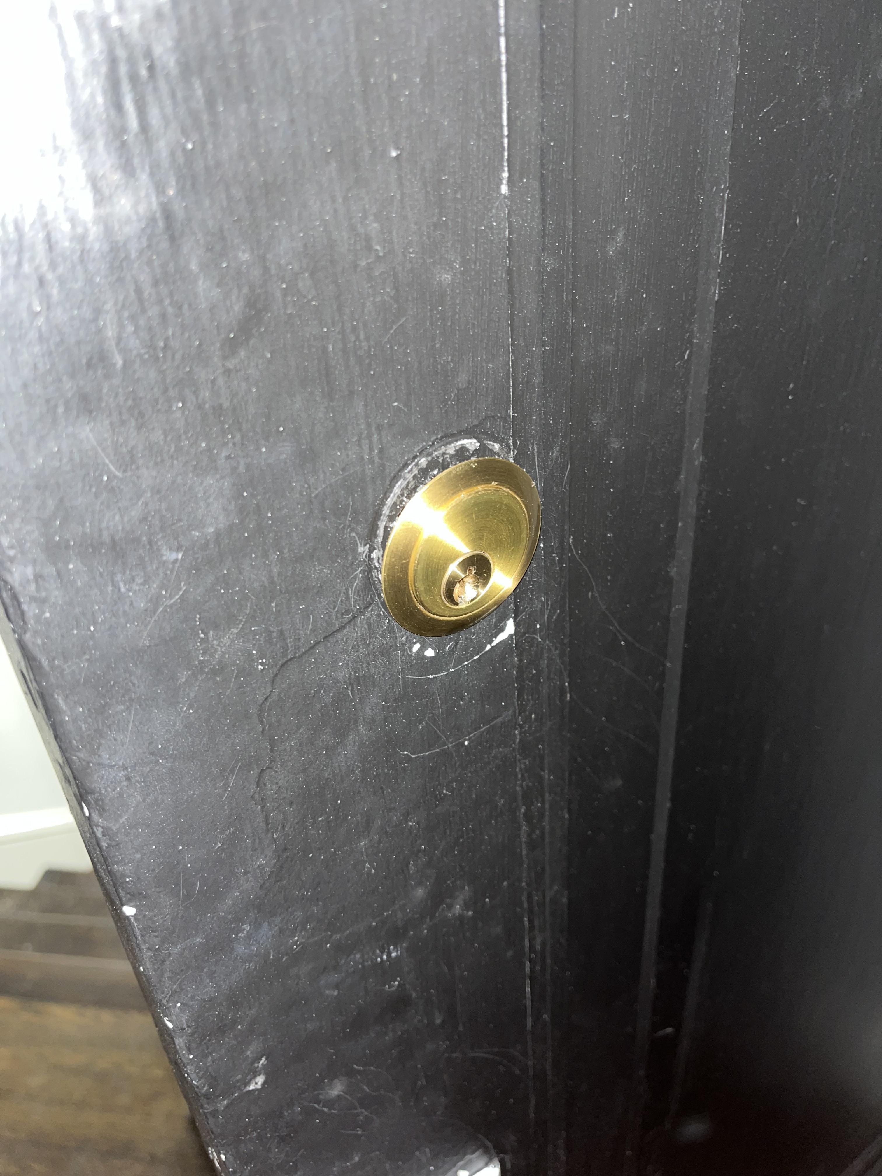 Installing a Lock on Your Door : 8 Steps - Instructables