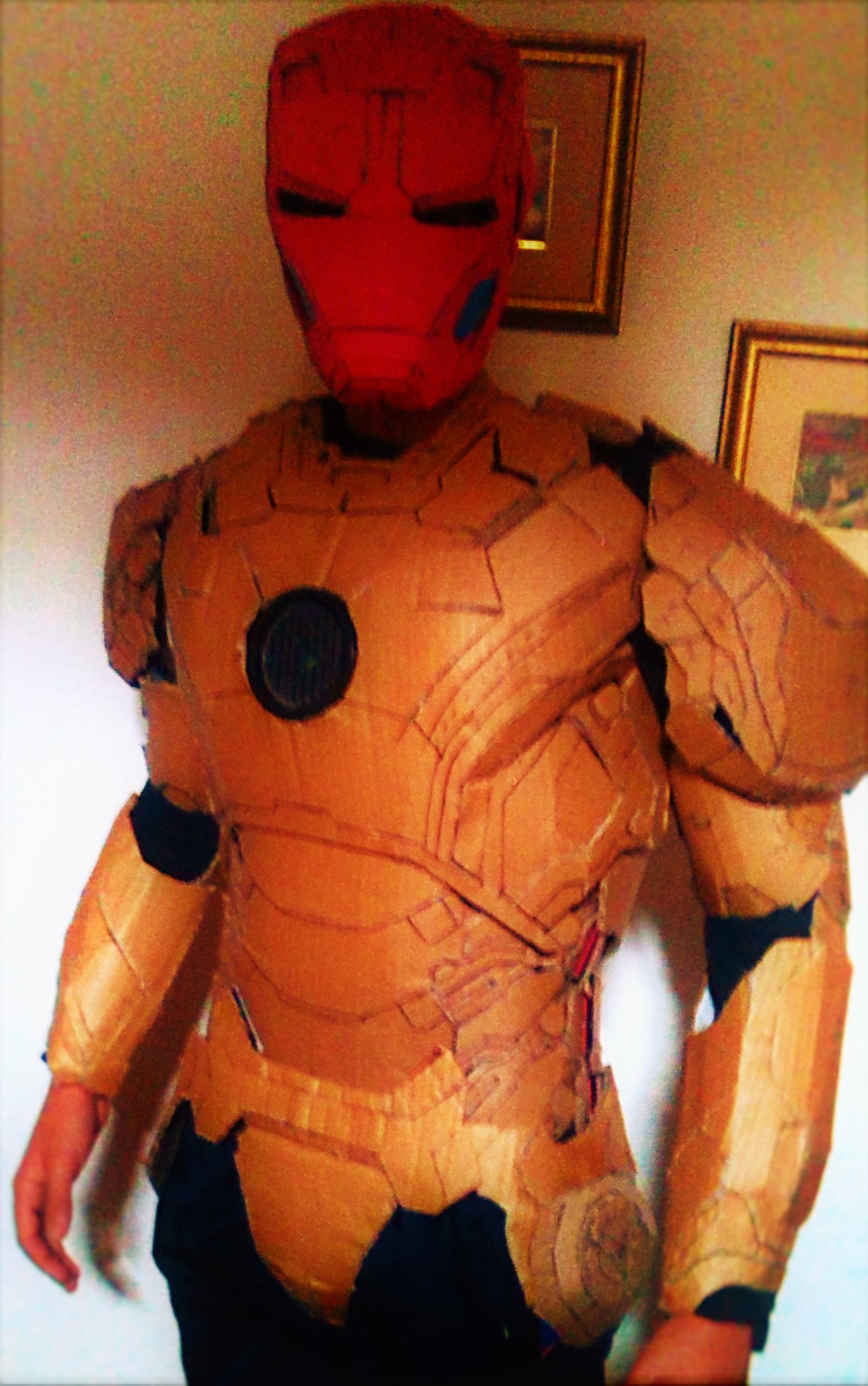 Awesome and Cheap, Iron Man Mark 4243 Armor 8 Steps (with Pictures