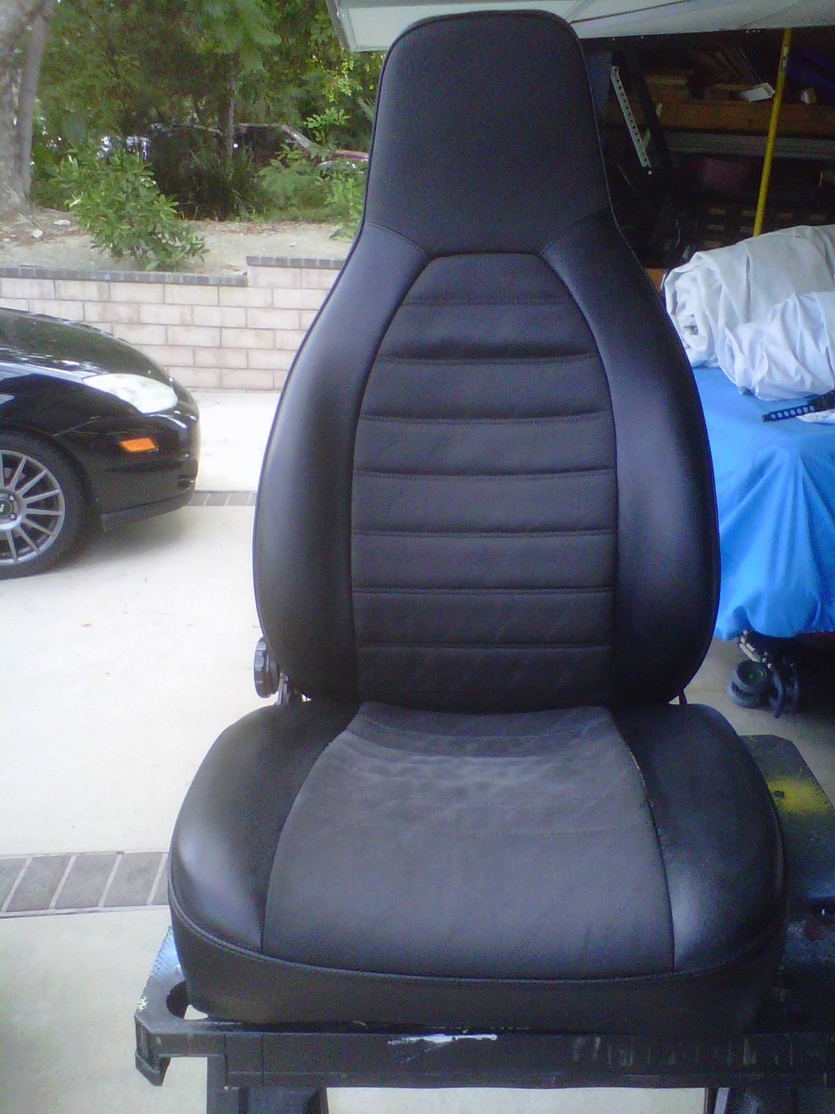 Man Cave Work Stool (Car Seat Conversion) 6 Steps (with Pictures