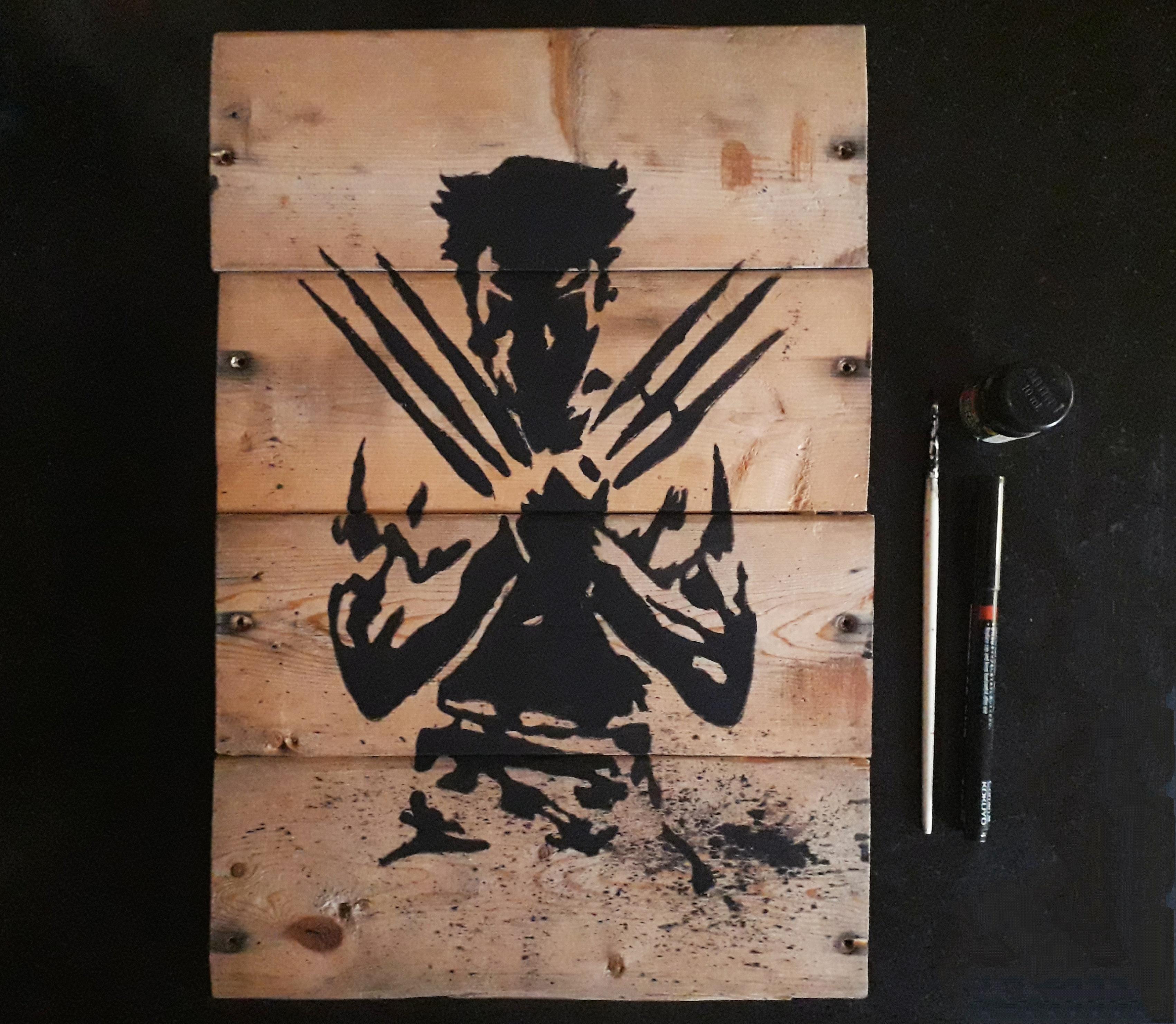 Glowing Wall Art 4 Steps (with Pictures) Instructables