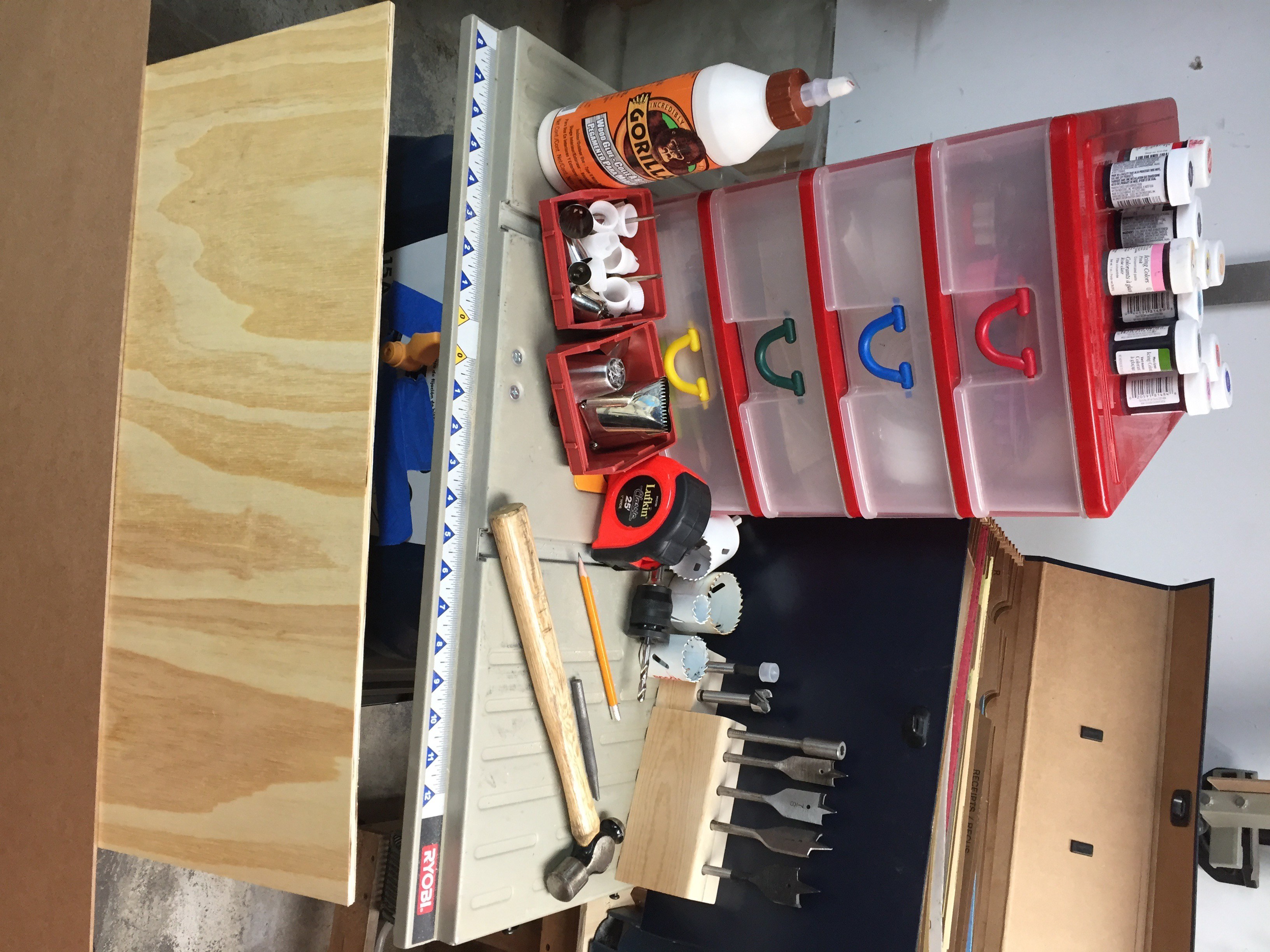 Cake Decorating Organizer Trays. 7 Steps (with Pictures) Instructables