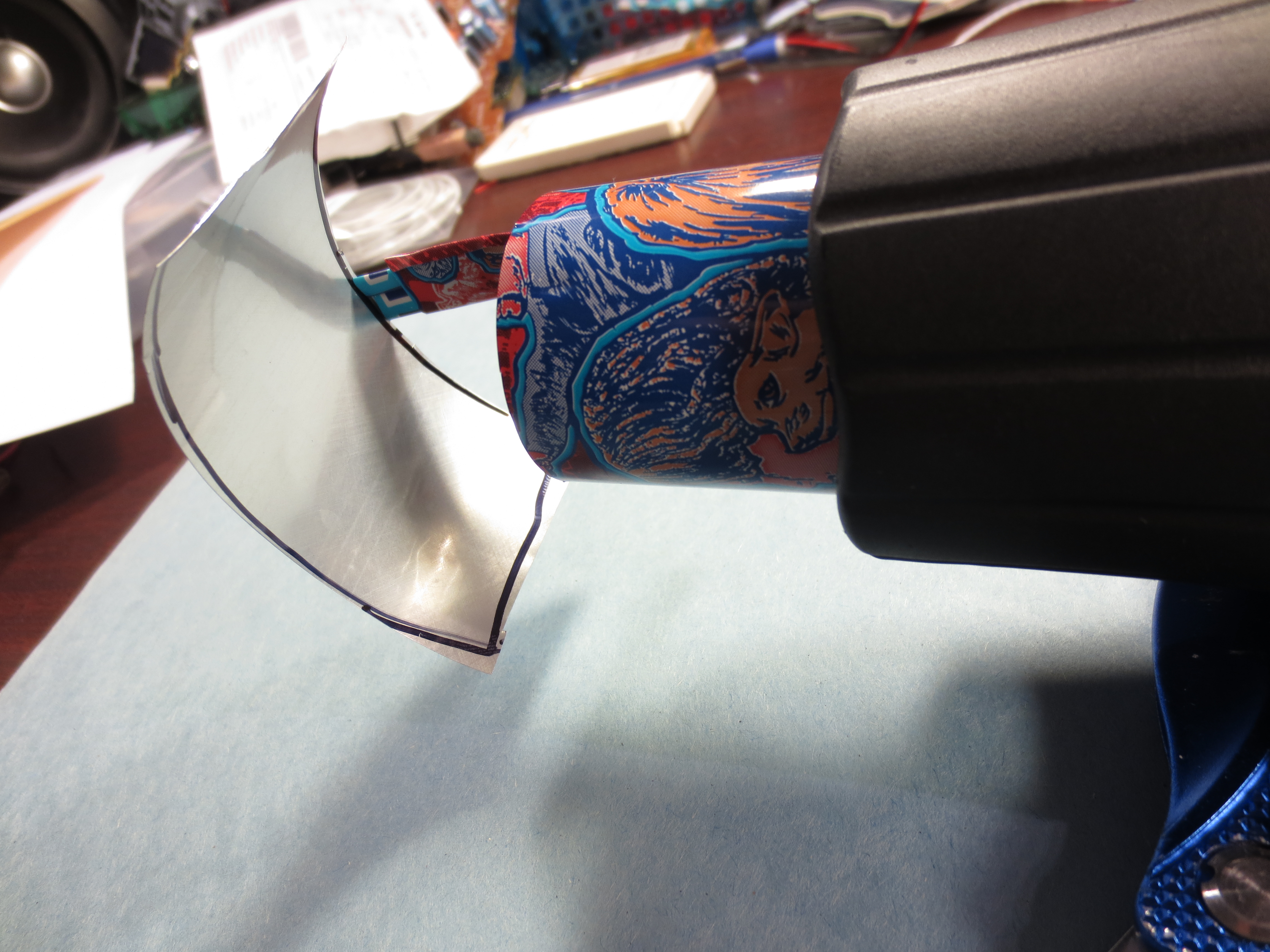 DIY Heat Gun Reflector 4 Steps (with Pictures) Instructables