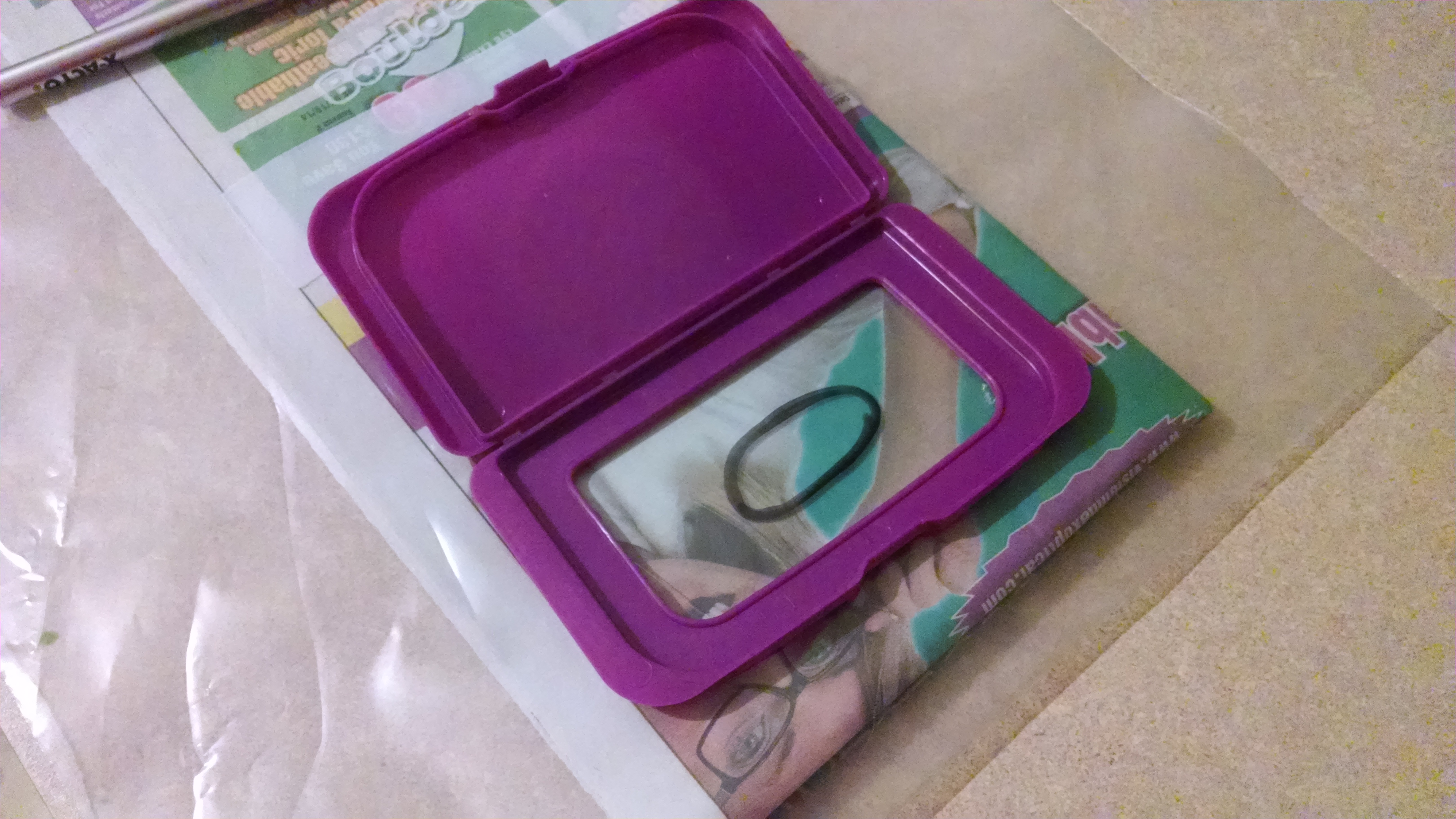 Reusable Baby Wipe Holder 6 Steps Instructables