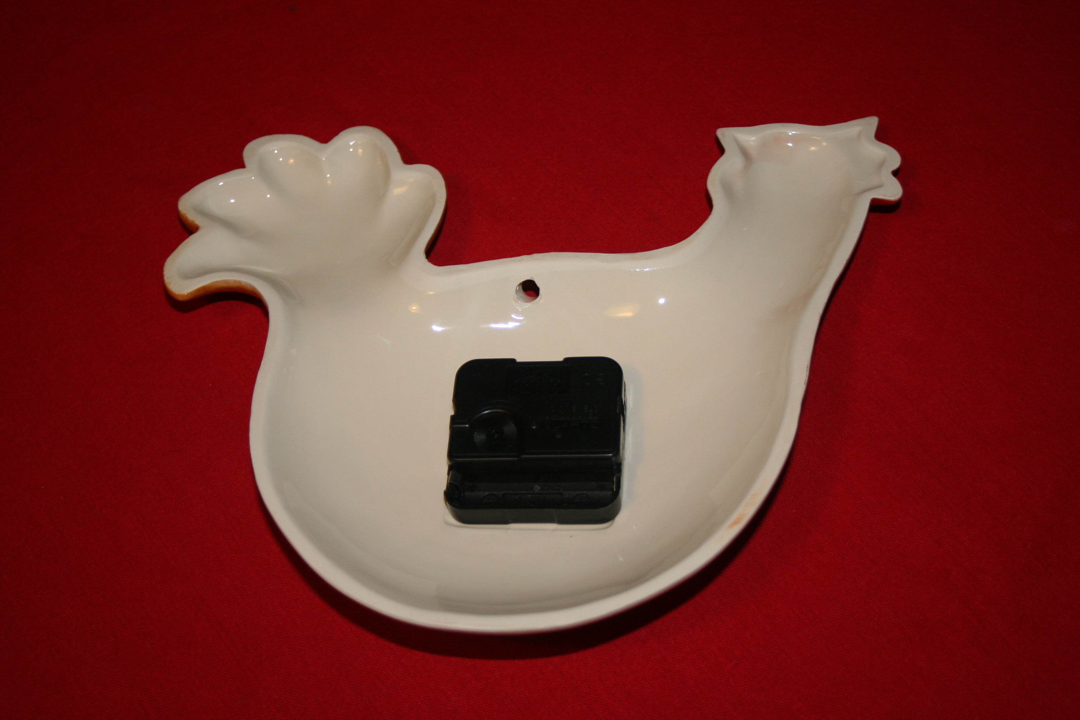 Concrete Chicken (or Anything Else) With Polymorph 7 Steps