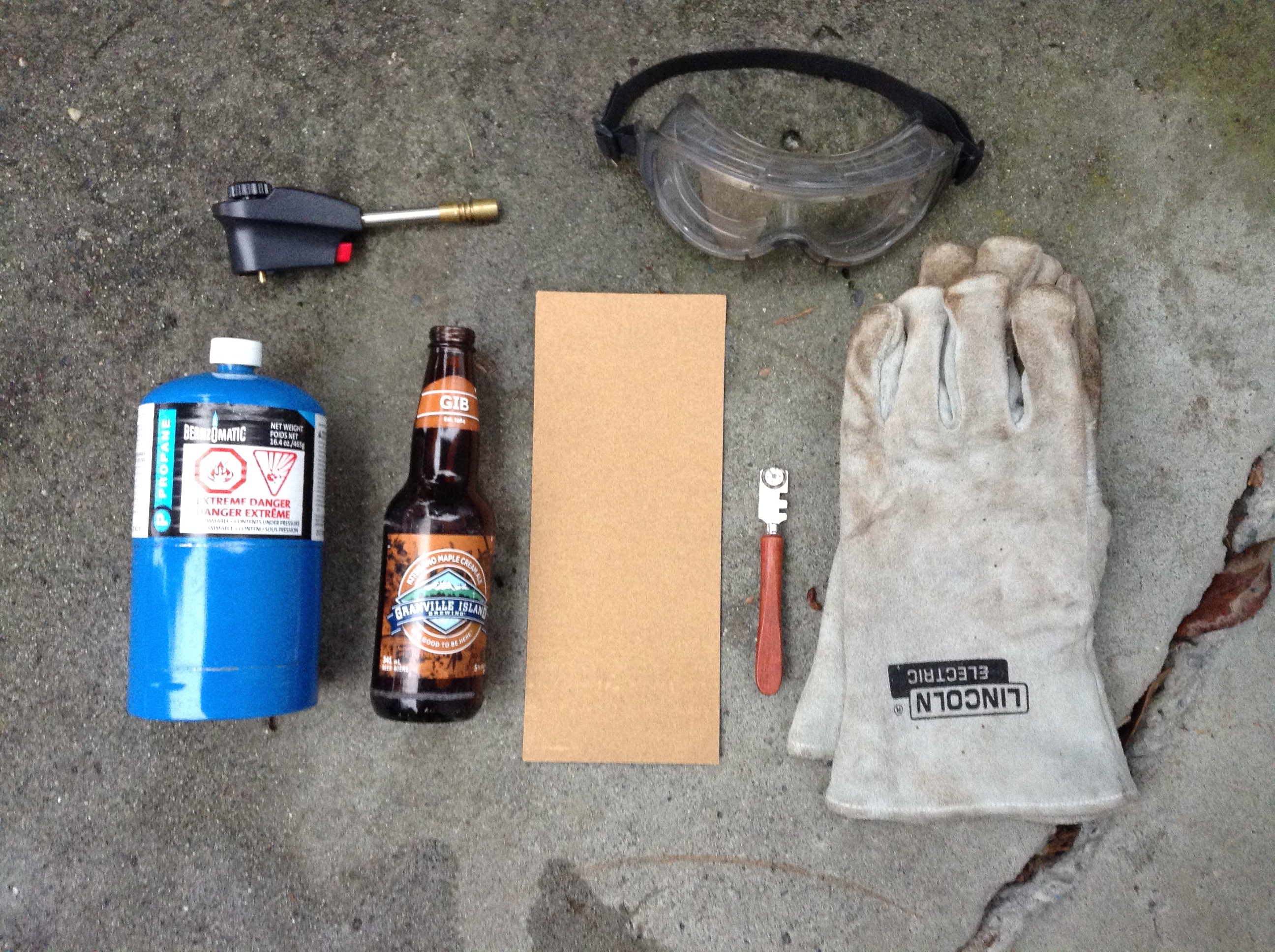 Beer Bottle Candle Holder 4 Steps (with Pictures) Instructables