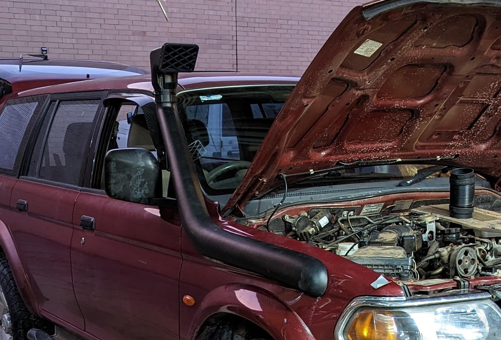 How to Install a Car Snorkel 11 Steps (with Pictures) Instructables