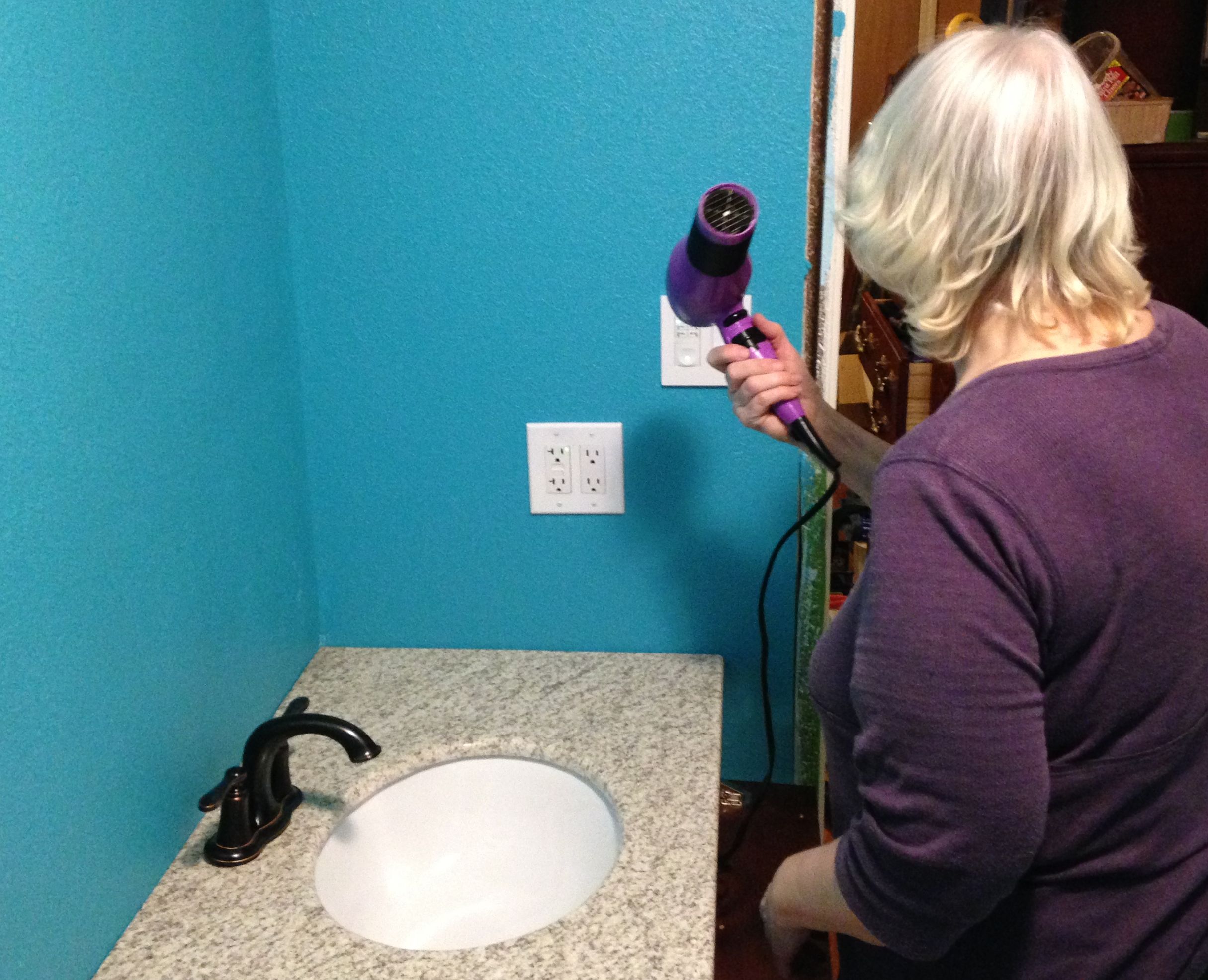 Bathroom Undersink Drawer Hair Dryer Storage 6 Steps Instructables