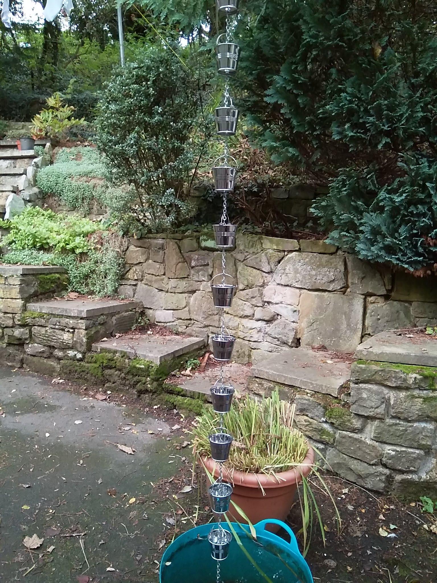 Mini Bucket Rain Chain 5 Steps (with Pictures) Instructables