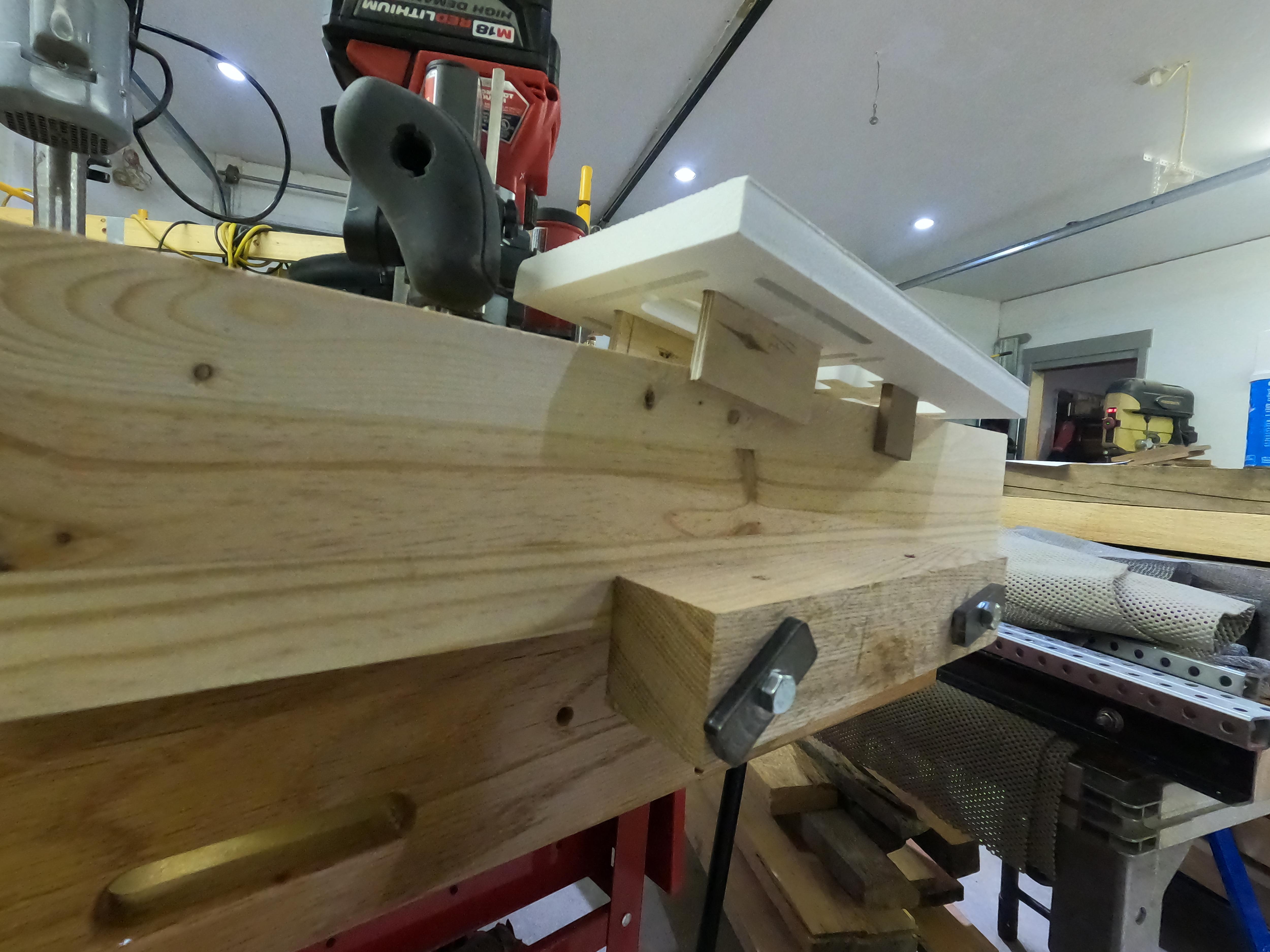Fabricate a Mortise & Tenon Template on a CNC Router 7 Steps (with