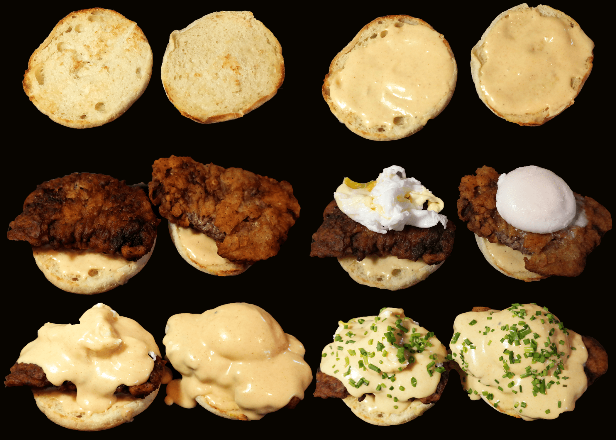 Chicken Fried Steak Eggs Benedict 7 Steps (with Pictures) Instructables