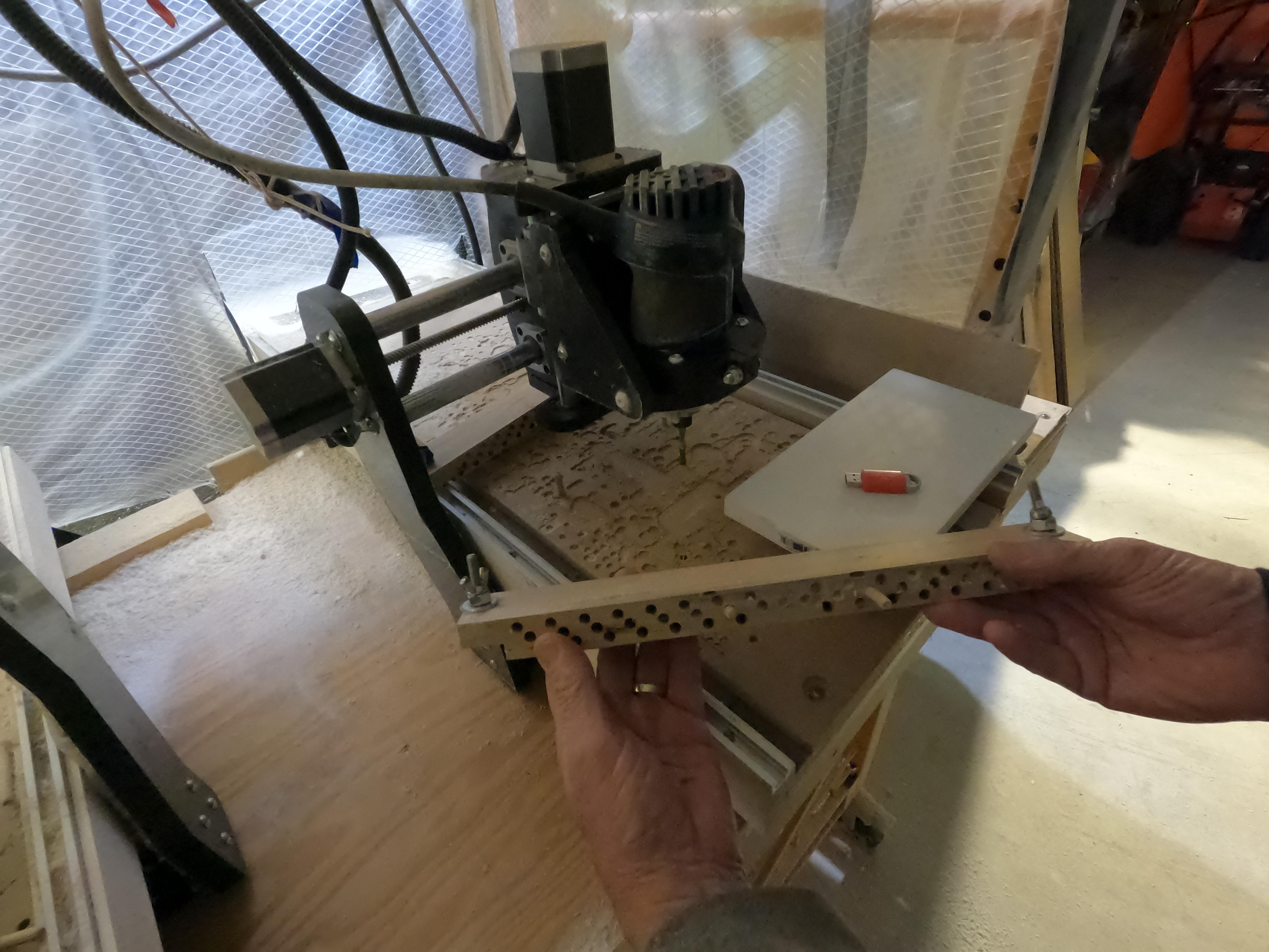 Fabricate a Mortise & Tenon Template on a CNC Router 7 Steps (with