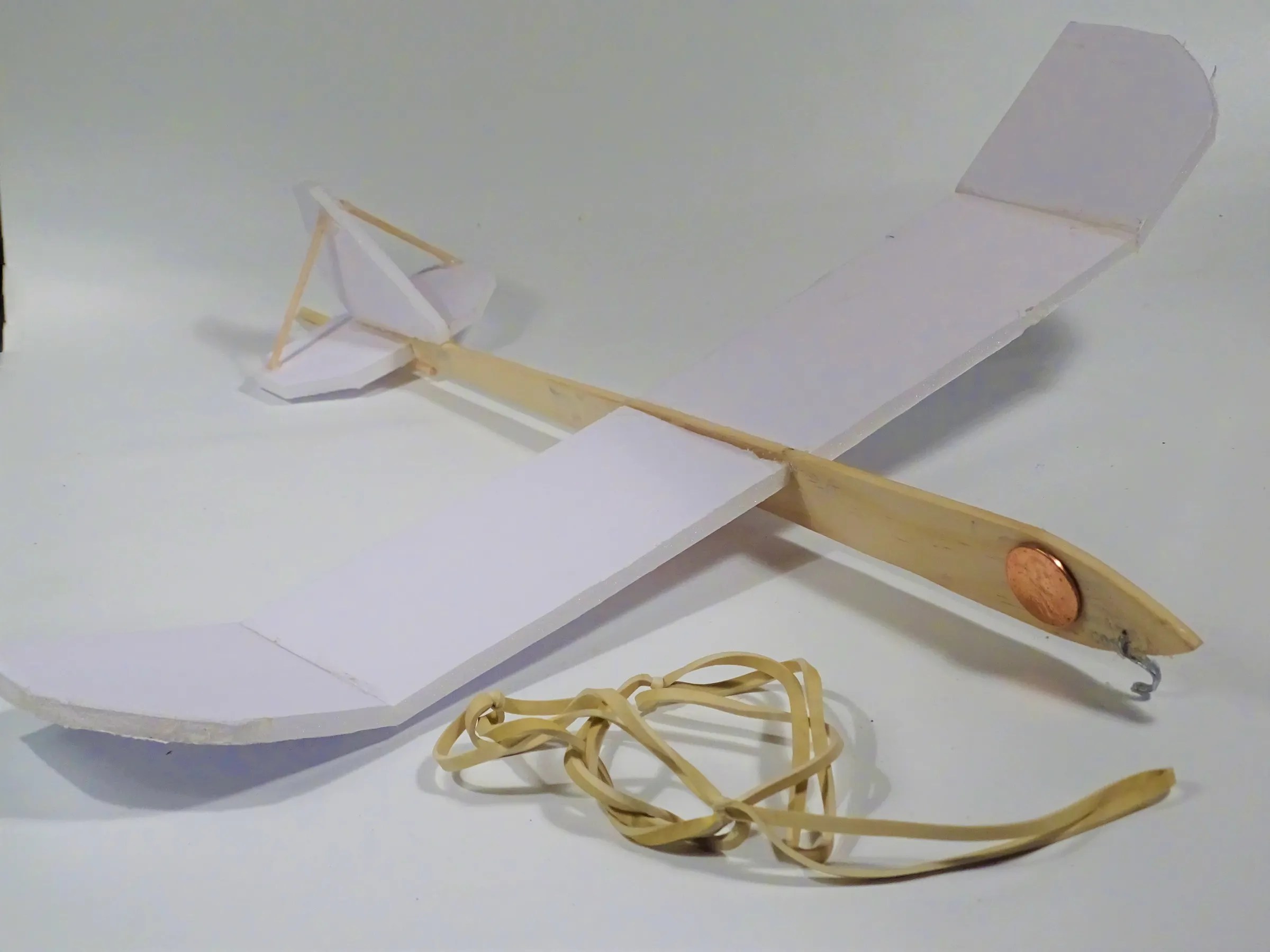 Slingshot Airplane Glider 9 Steps (with Pictures) Instructables