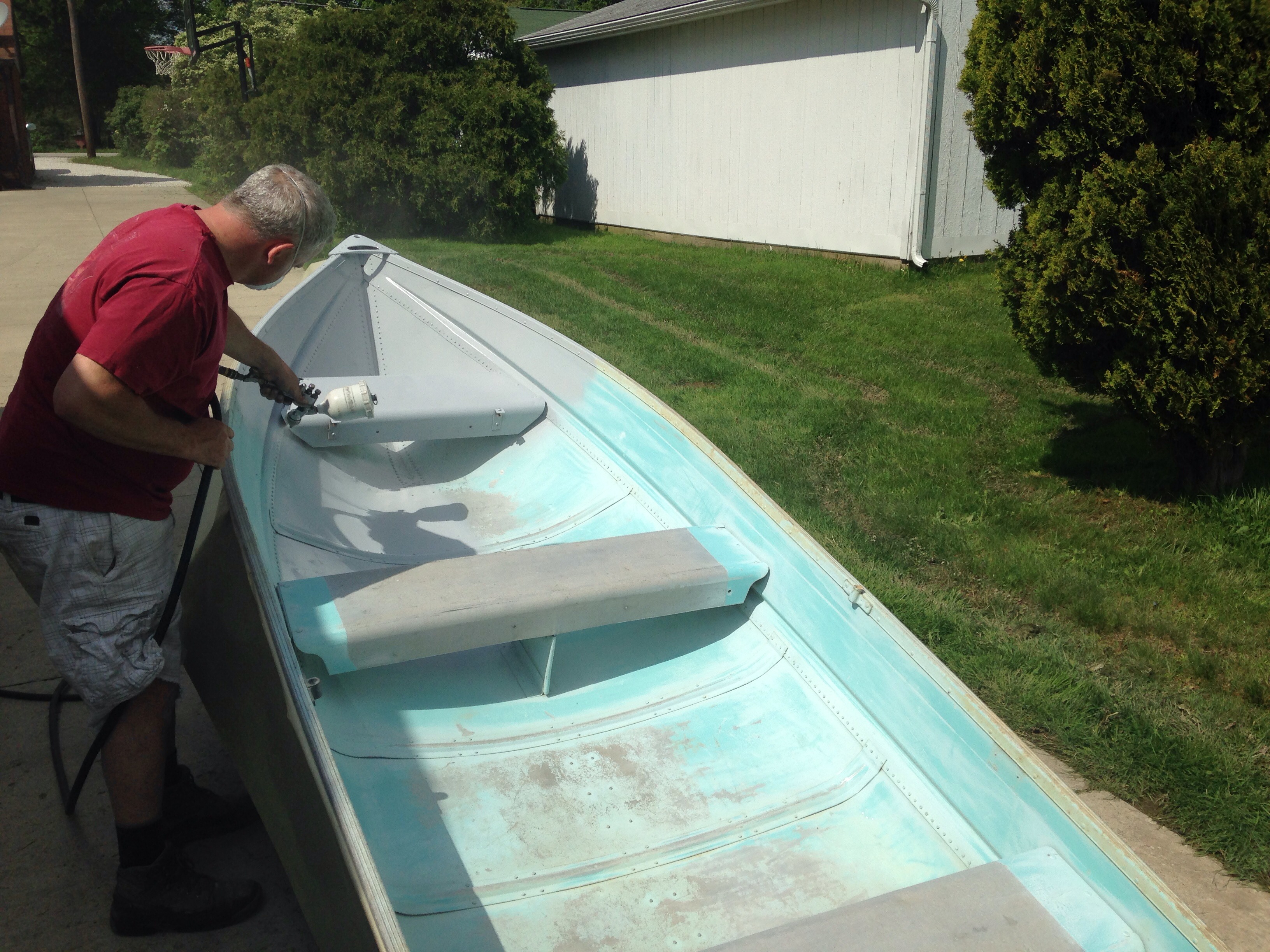 Jon Boat to Bass Boat Mod 6 Steps Instructables