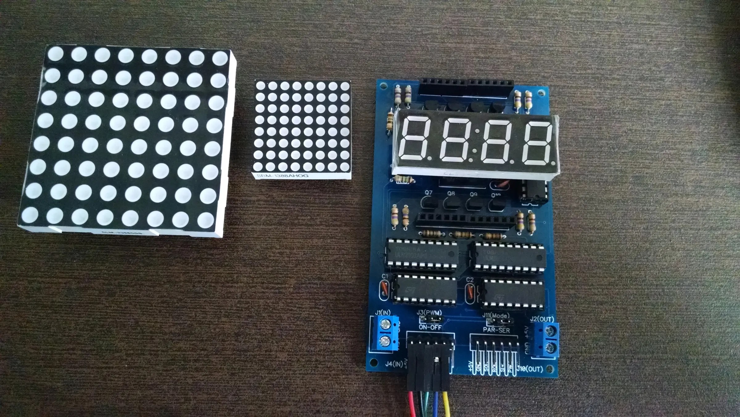 Multiple LED Display Module 6 Steps (with Pictures) Instructables