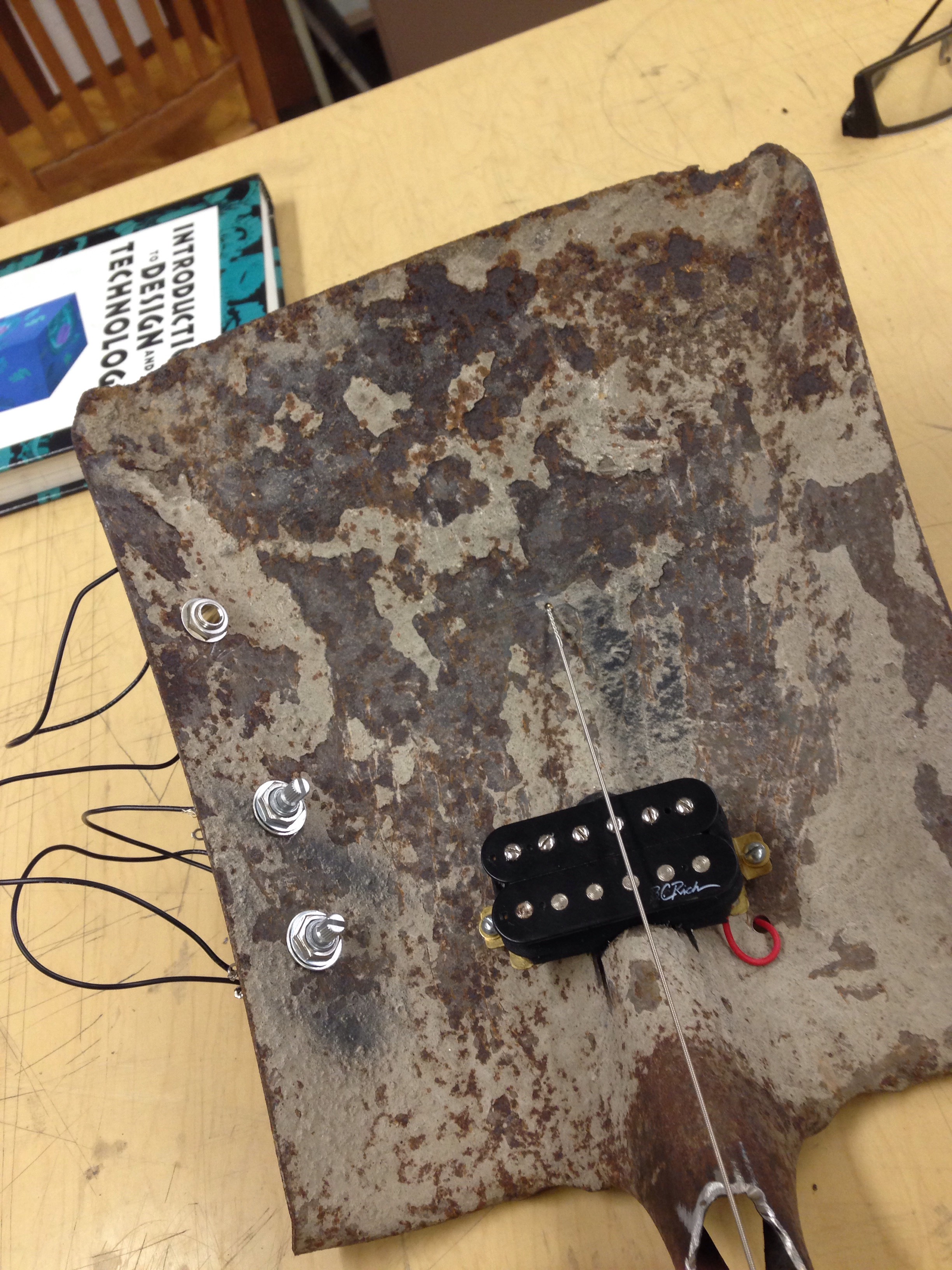 OneStringed Shovel Guitar 21 Steps (with Pictures) Instructables