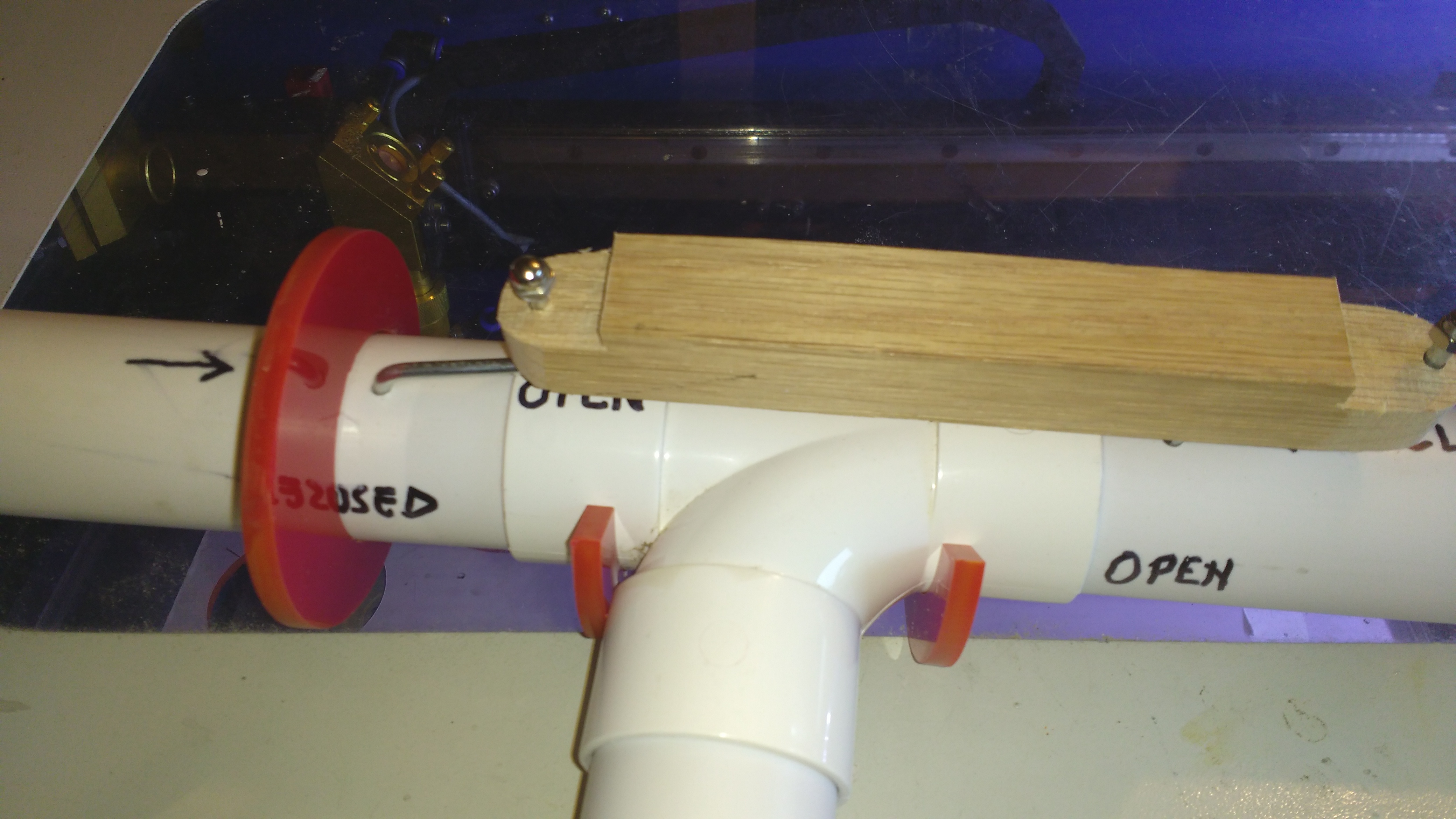 2 Way Dust Extractor Valve 14 Steps (with Pictures) Instructables