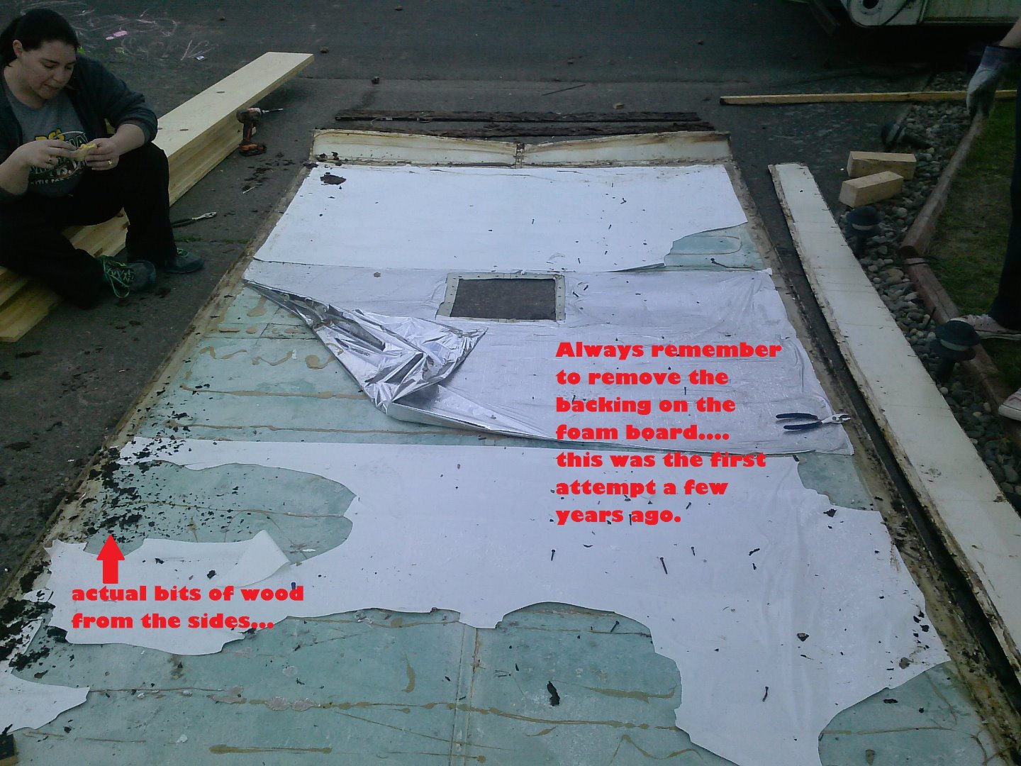 Tent Trailer Roof Rebuild 15 Steps (with Pictures) Instructables