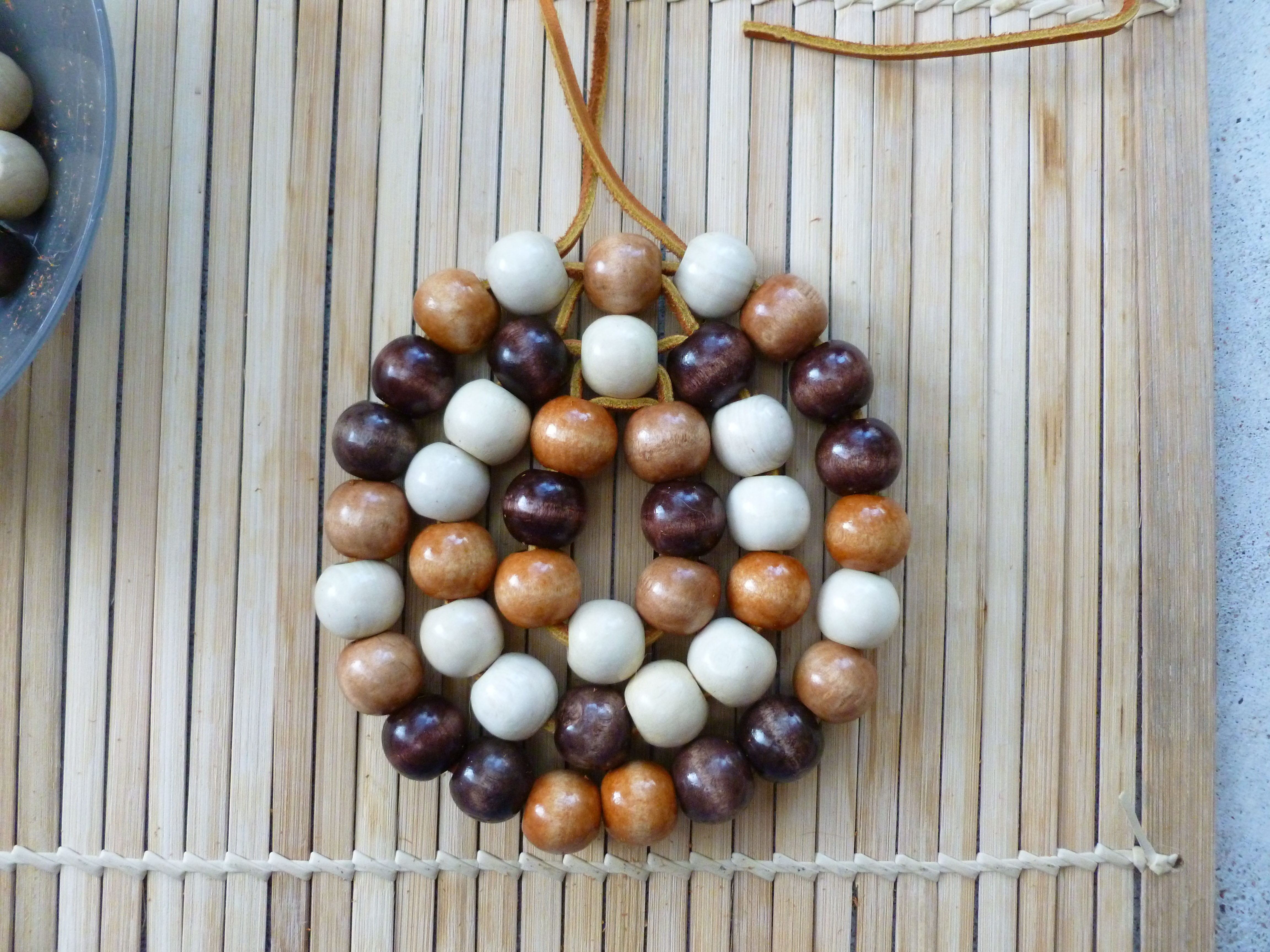 Wood Bead Trivet 7 Steps (with Pictures) Instructables