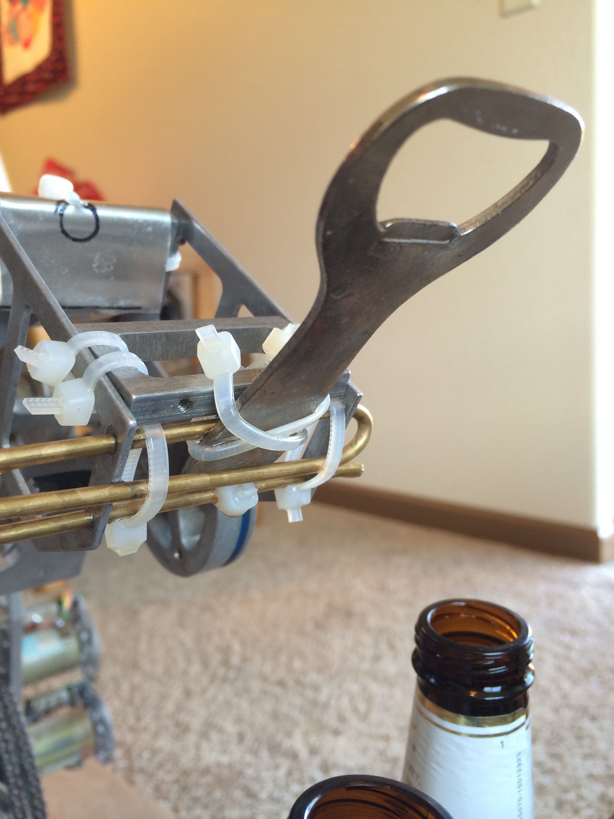 Robot Bottle Opener 5 Steps (with Pictures) Instructables
