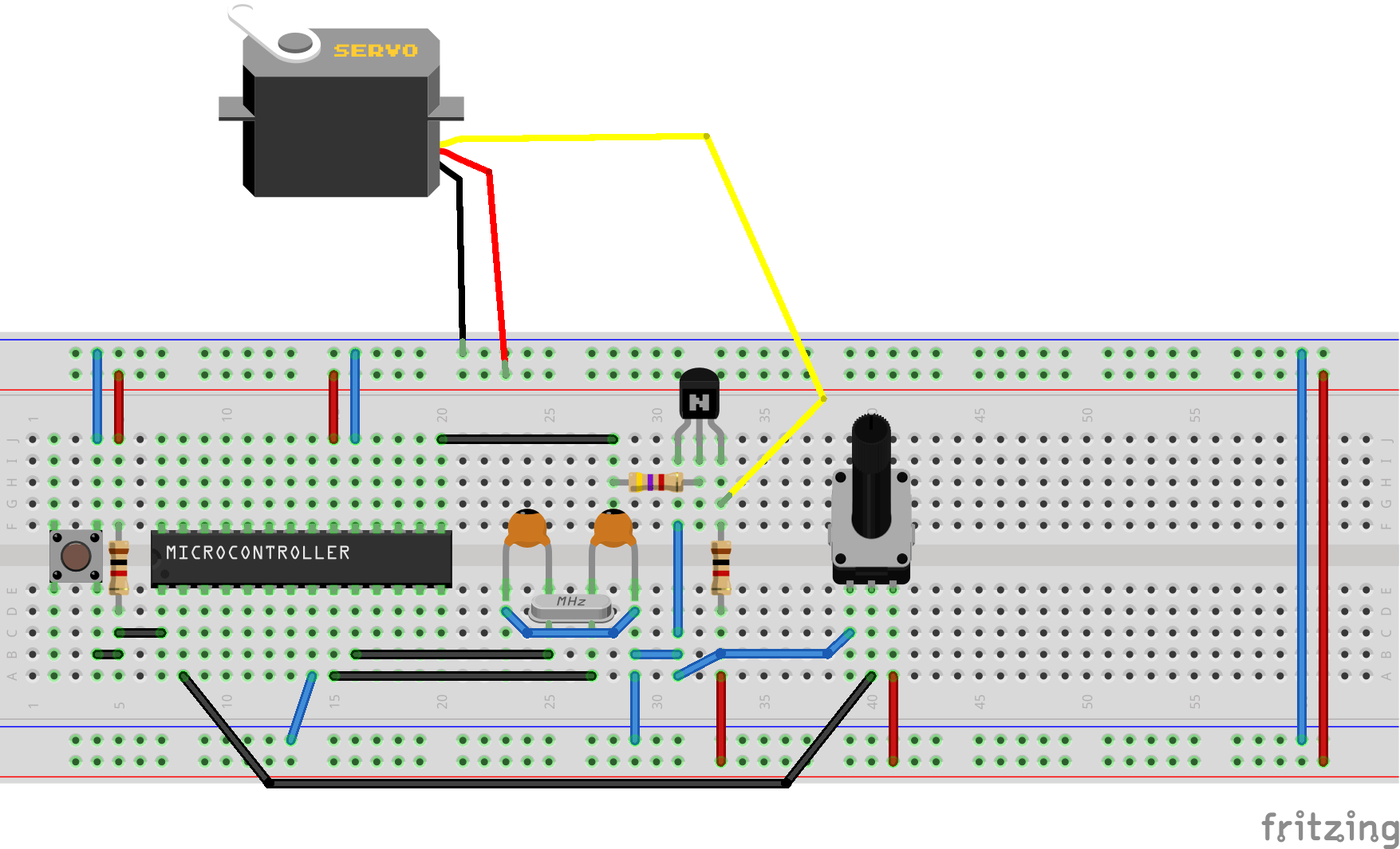 Servo Control With Microchip Microcontroller 8 Steps (with Pictures