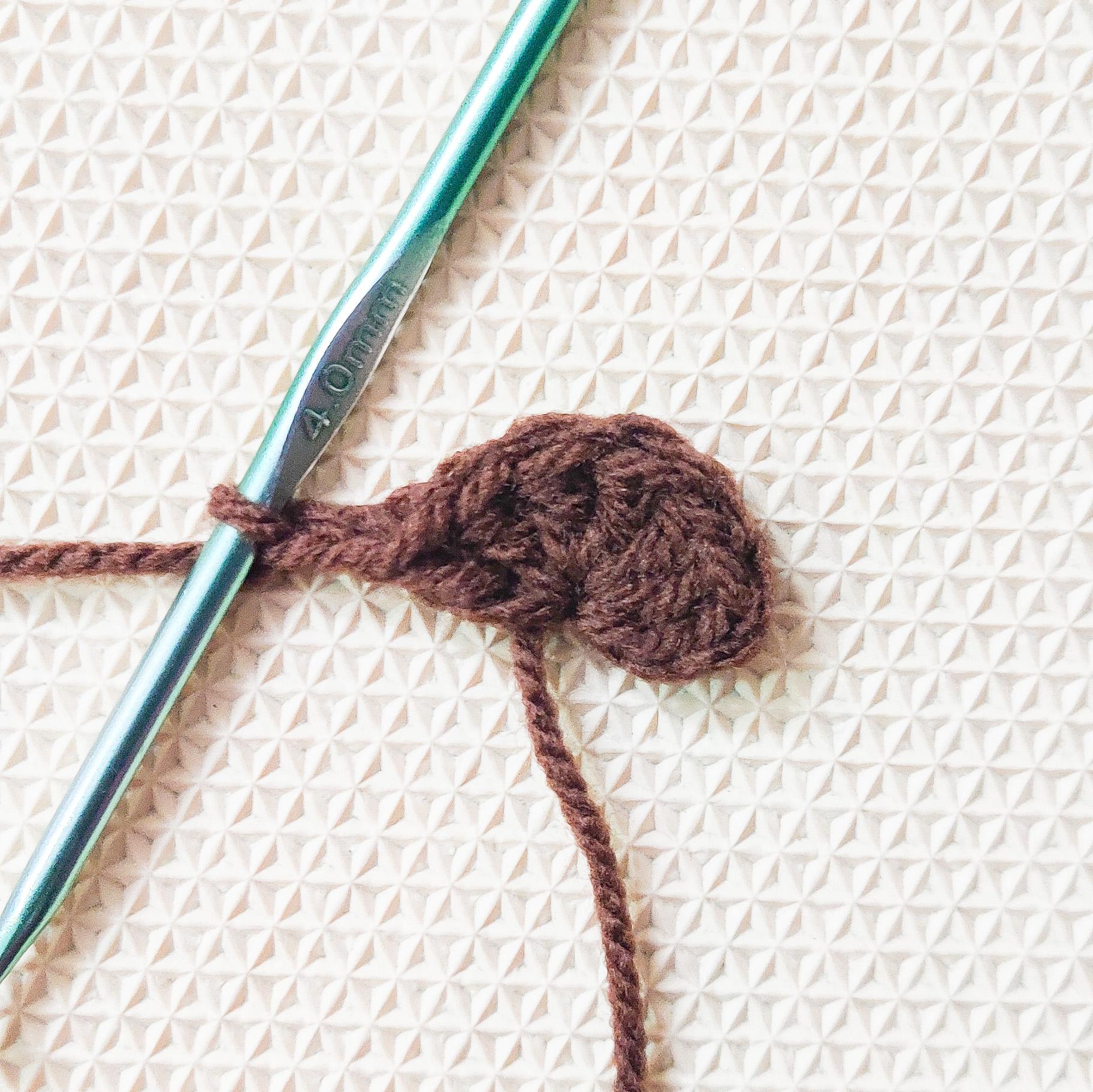 How to Make a Perfect Double Crochet Semi Circle 6 Steps (with