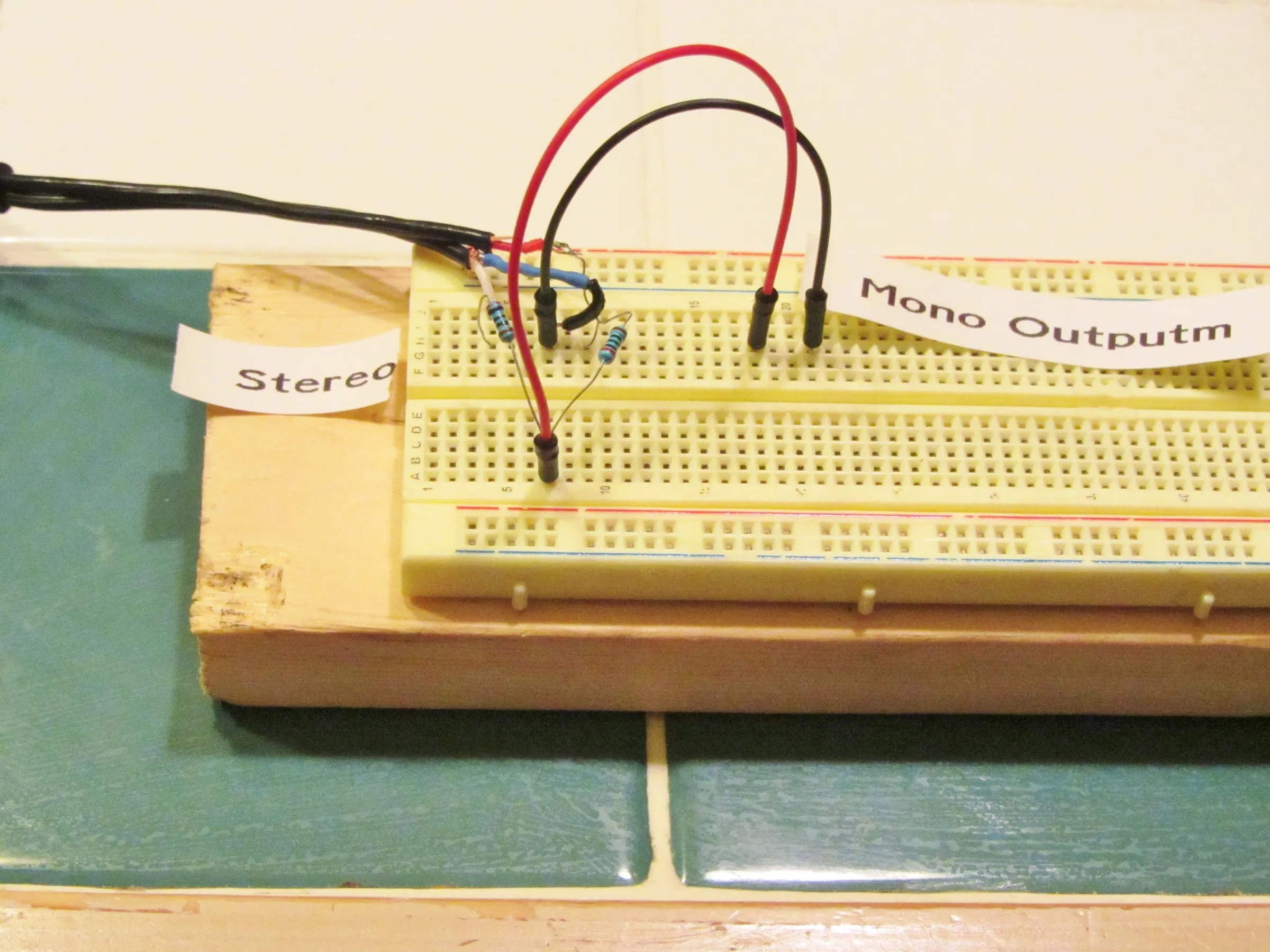 Simple Way to Convert Stereo to Mono : 5 Steps (with Pictures