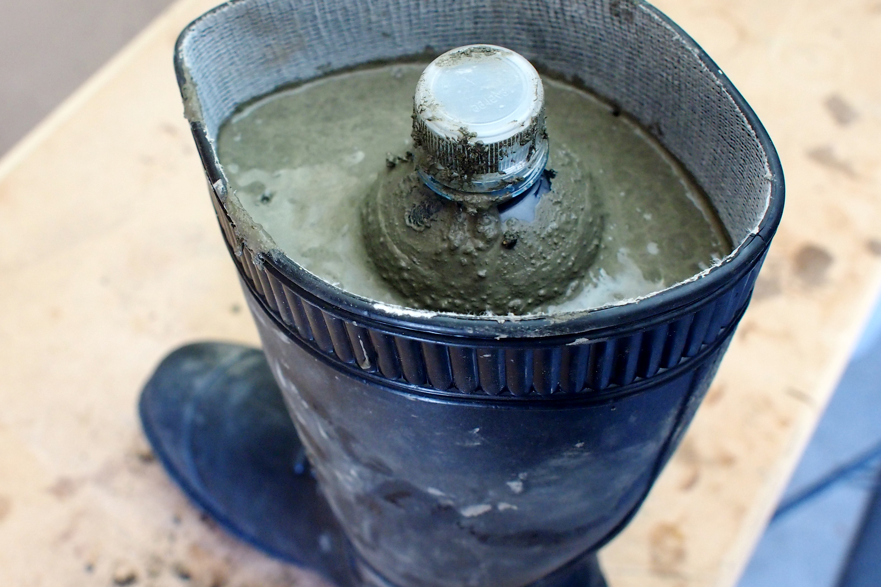 Concrete Boot Planter 10 Steps (with Pictures) Instructables