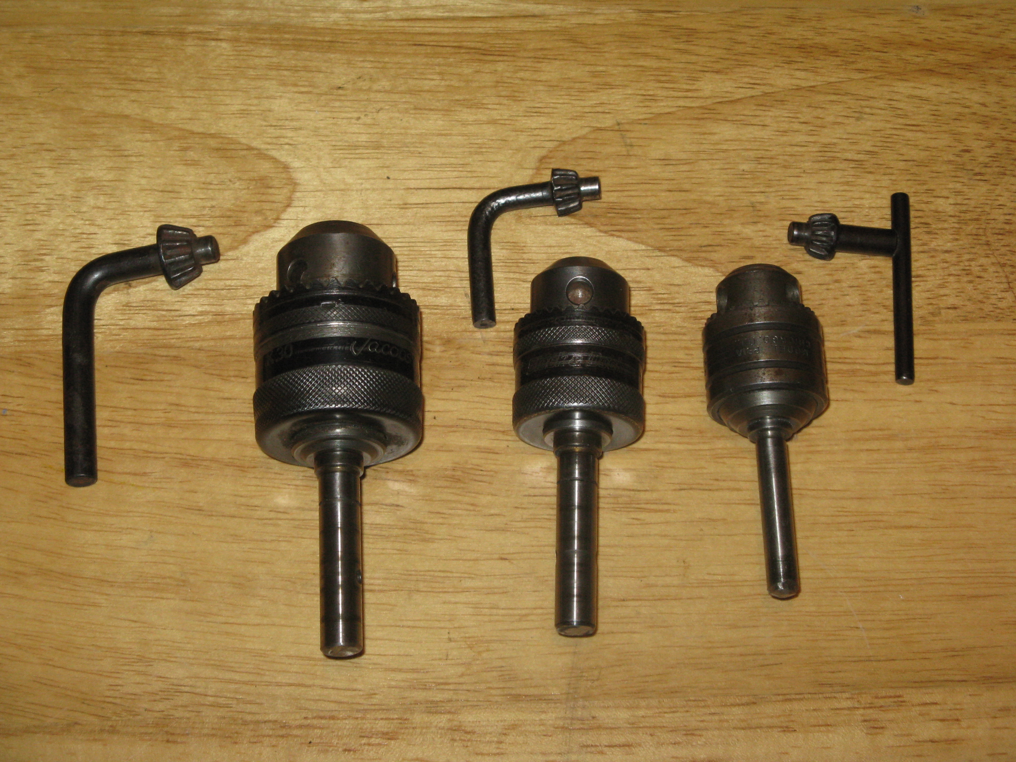 Drill Chuck Adapters 11 Steps (with Pictures) Instructables