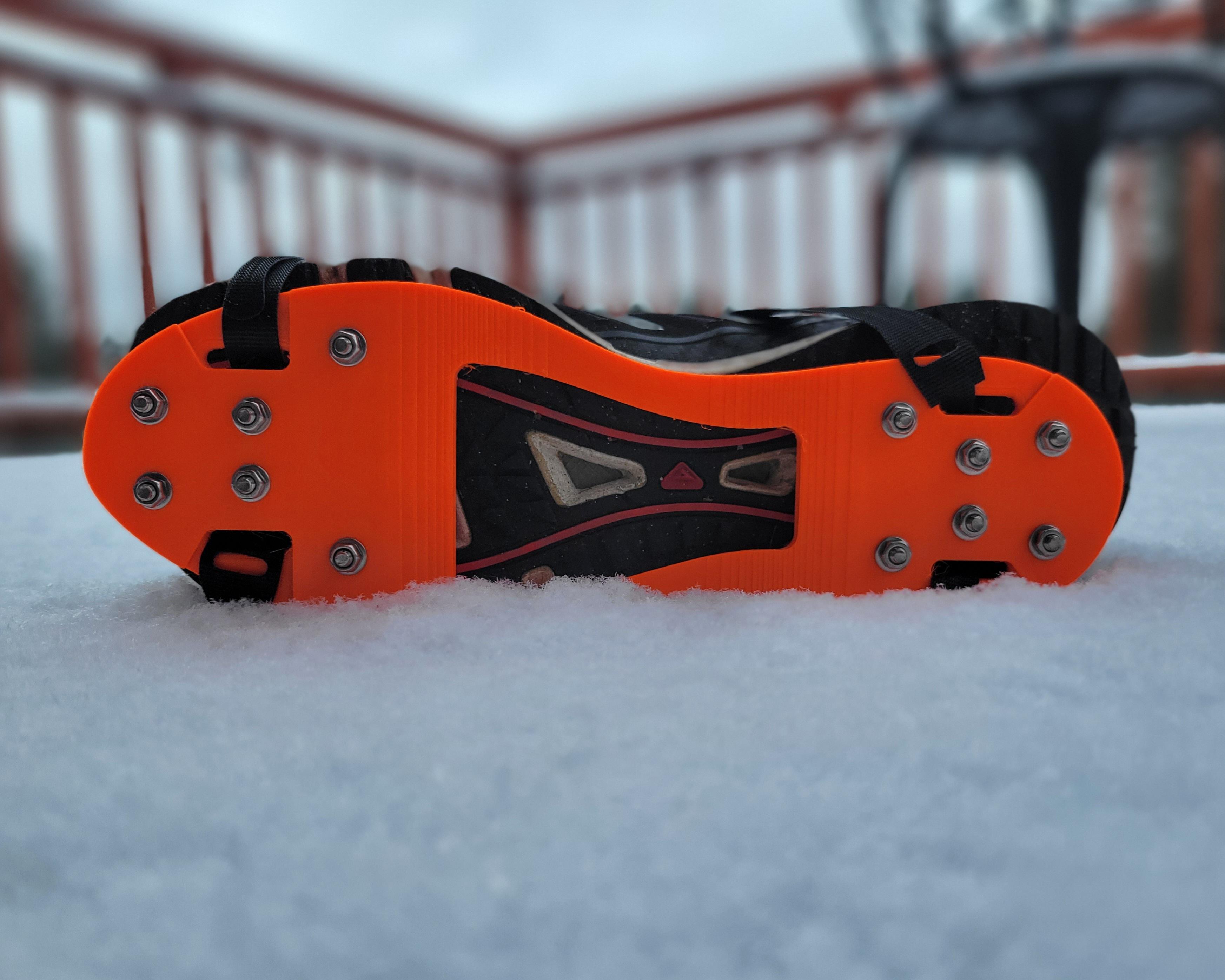 StrapOn Cleats for Ice and Snow Traction 5 Steps (with Pictures
