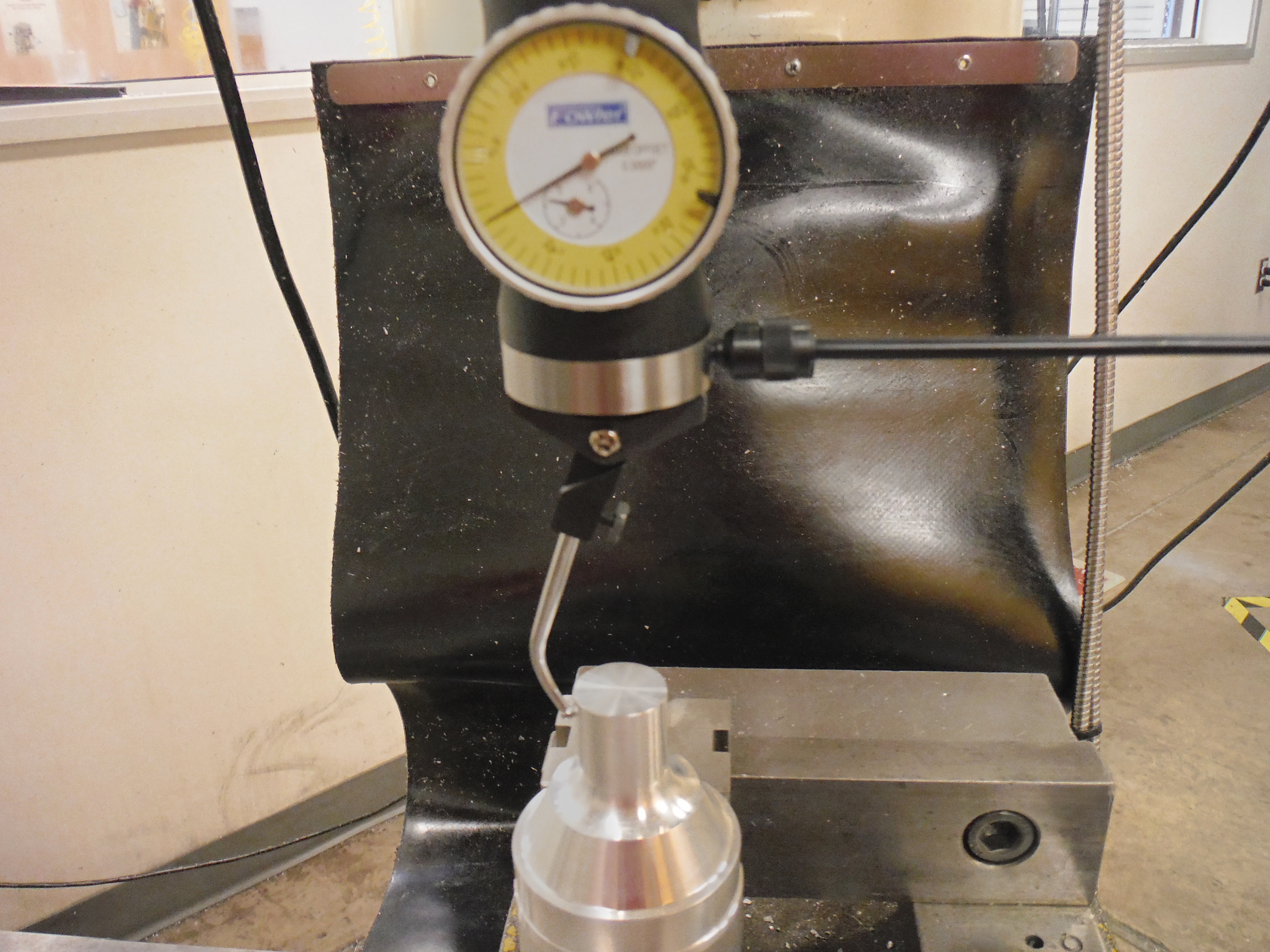 Centering Indicator Mill Use 3 Steps (with Pictures) Instructables