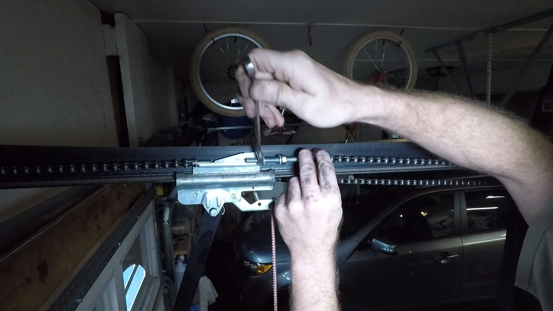 Replacing a Garage Door Opener Chain Drive Module : 15 Steps (with