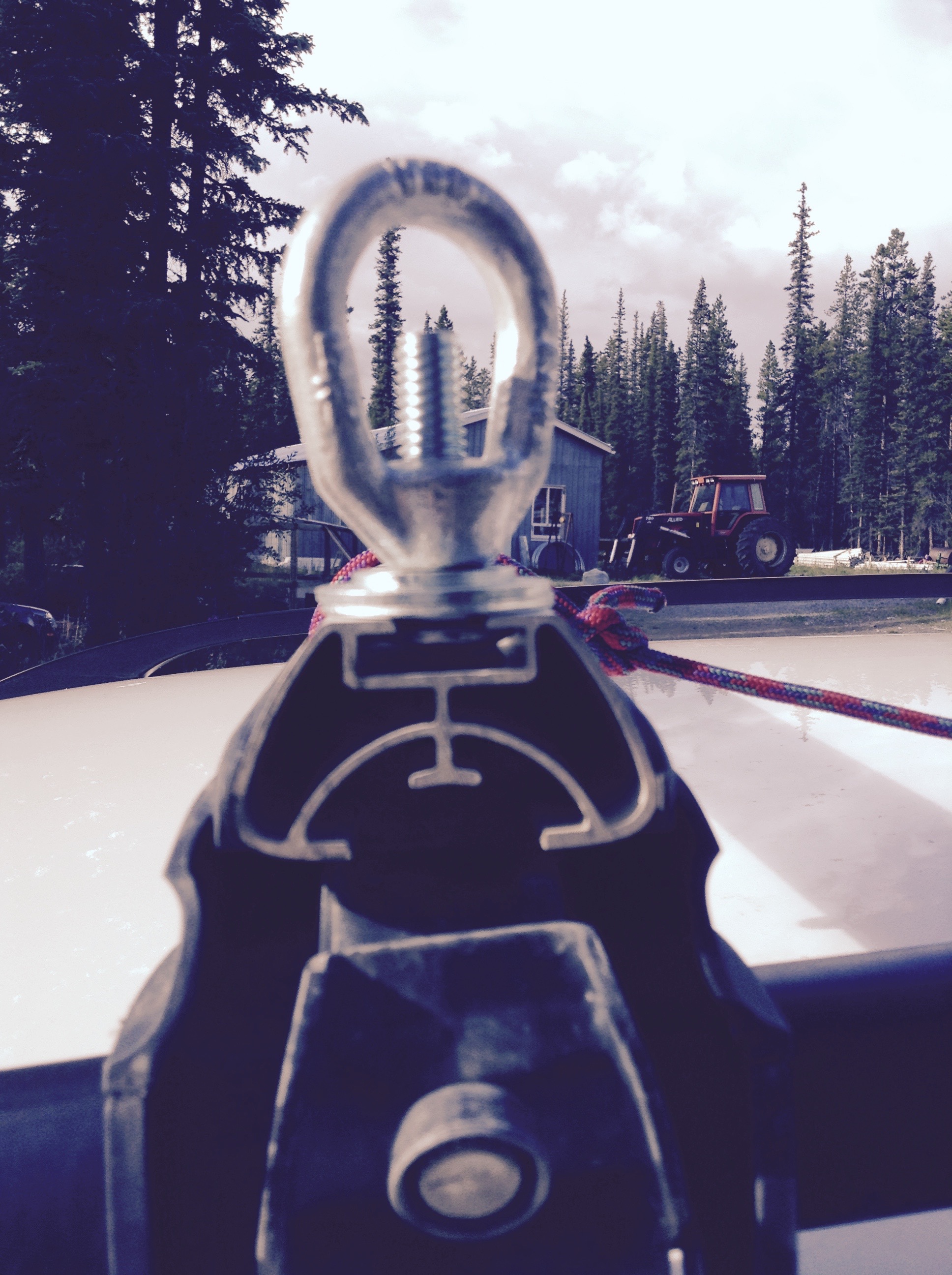 Cartop Roof Rack Tie Downs 4 Steps (with Pictures) Instructables