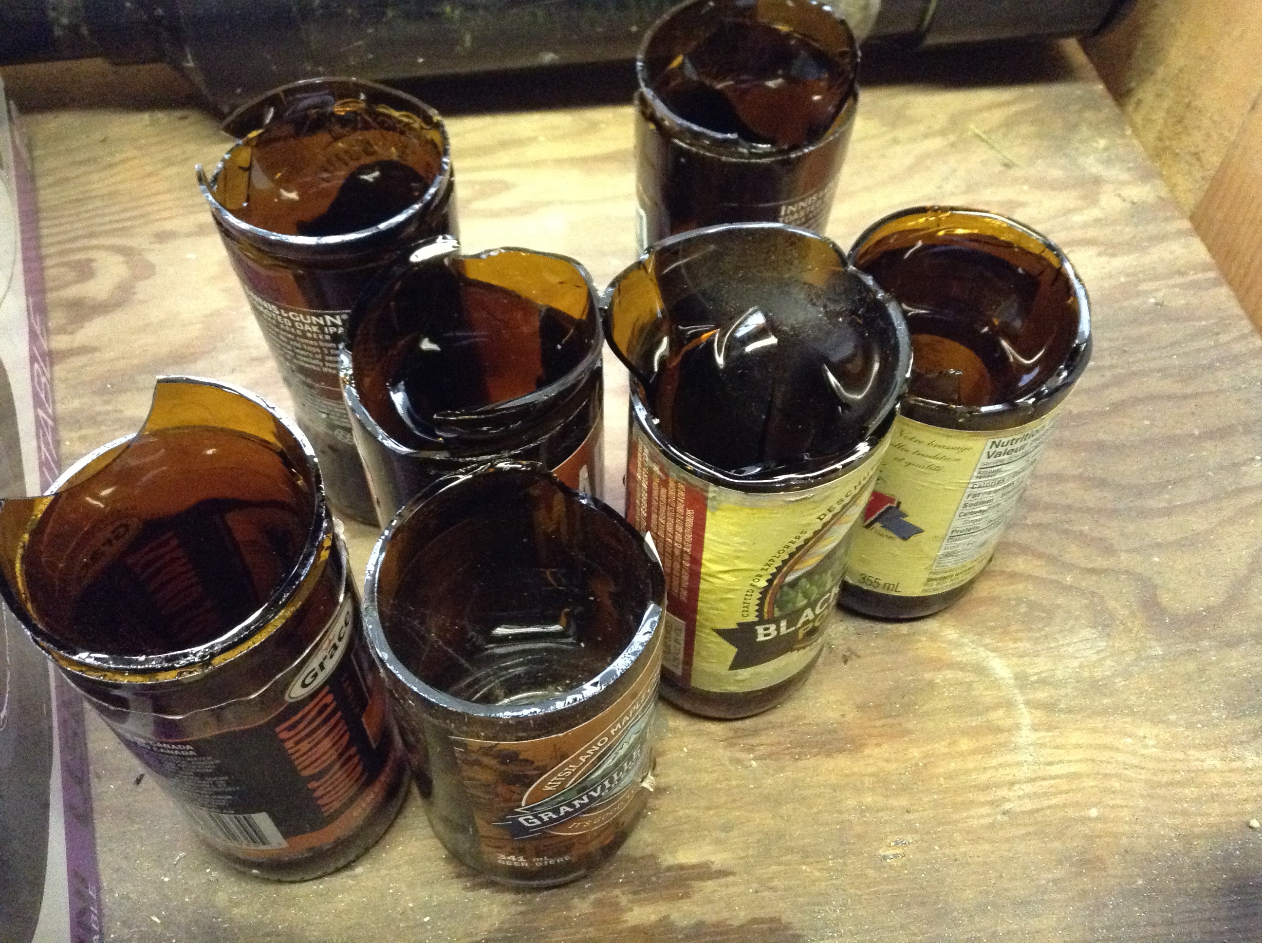 Beer Bottle Candle Holder 4 Steps (with Pictures) Instructables