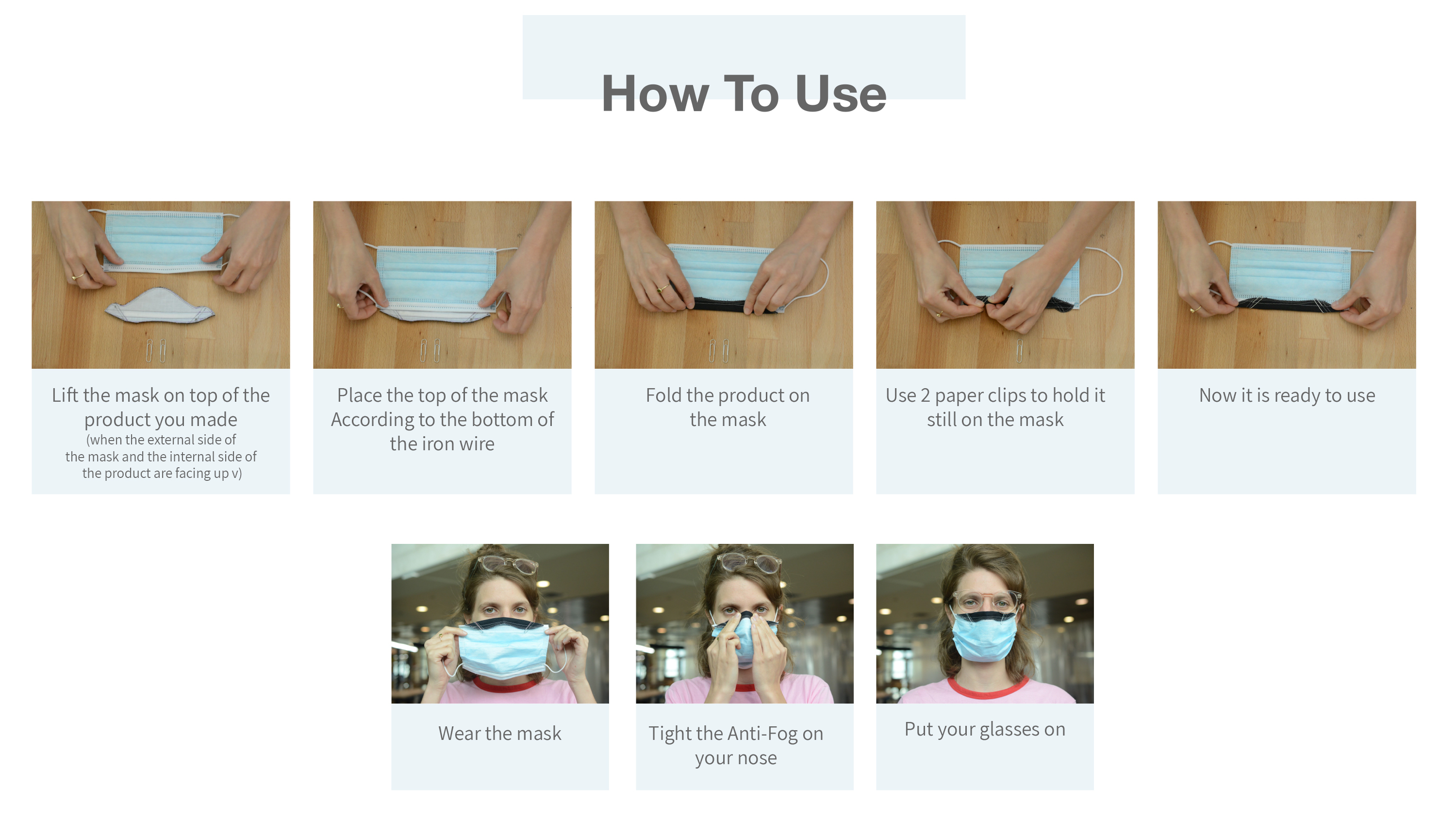 DIY AntiFog Instructables