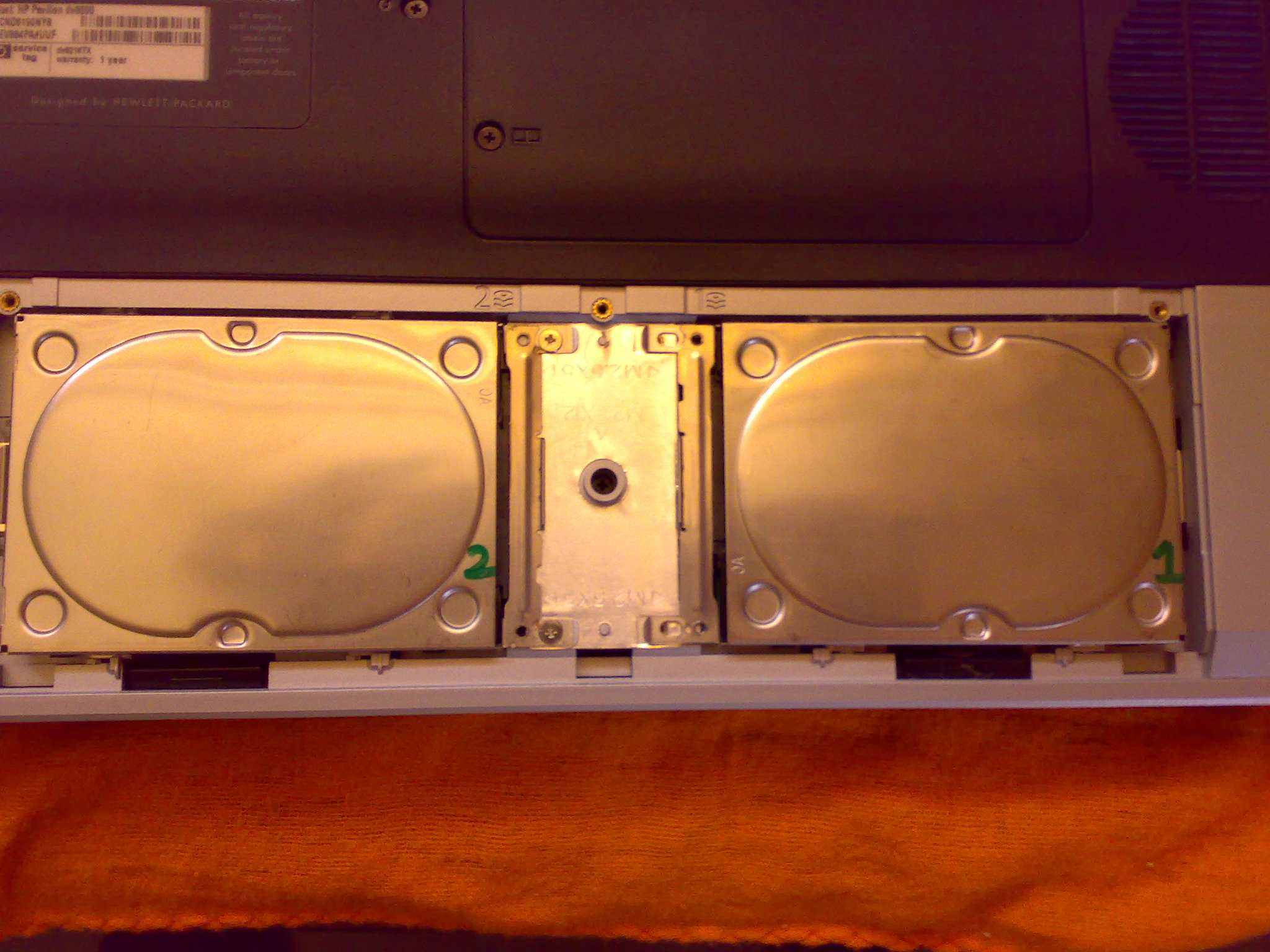 Passive Cooling for Laptop Part 2 (HDD) 5 Steps Instructables