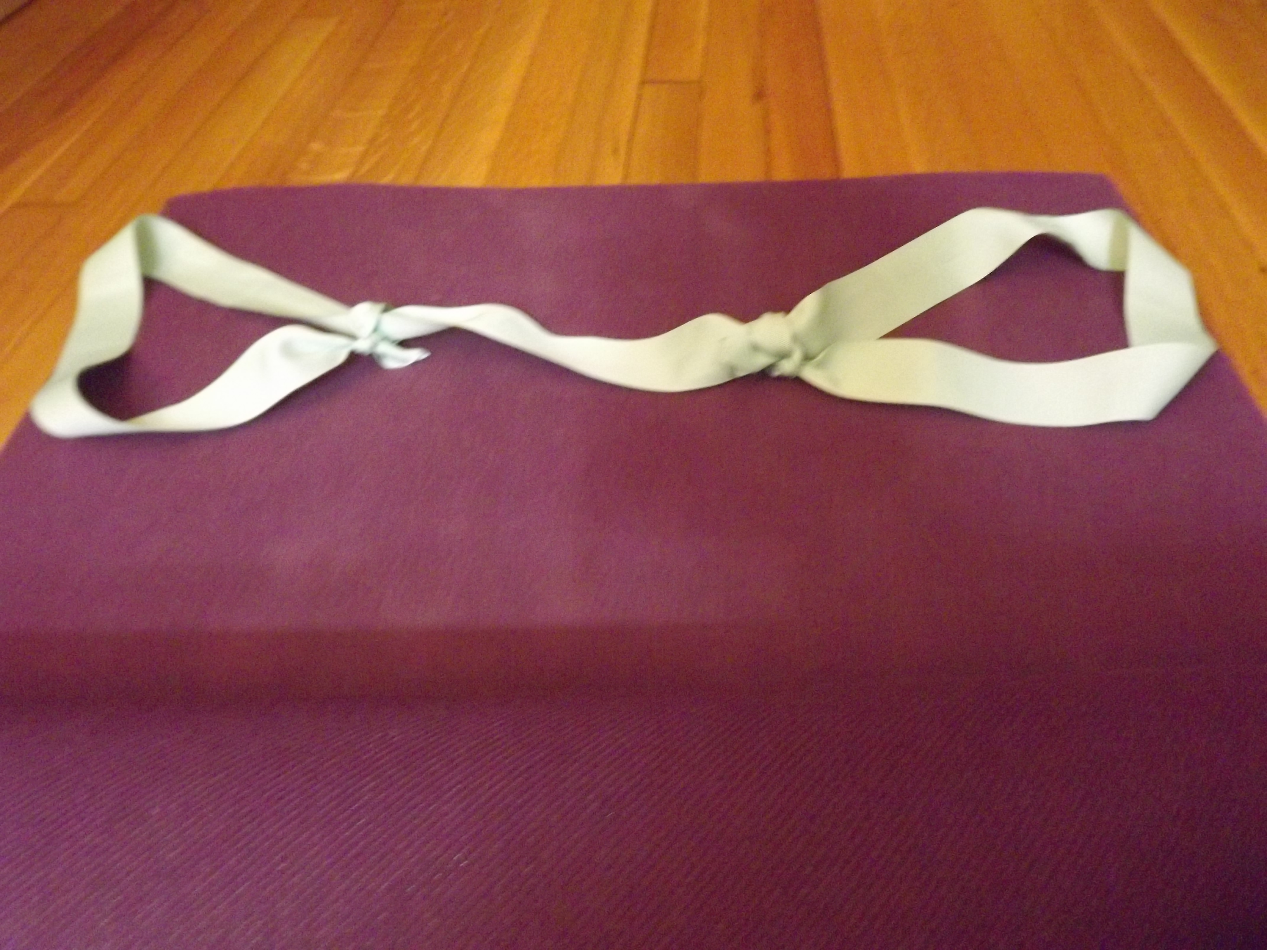 Yoga Mat Sling Strap 4 Steps (with Pictures) Instructables