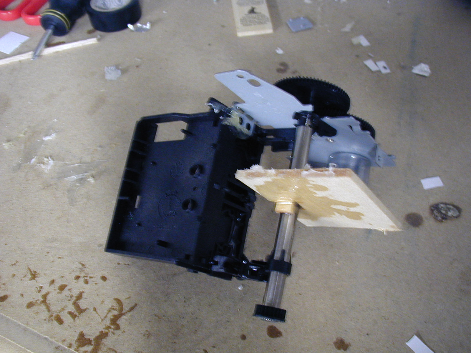 PosterBot Make a MarkerWriting Robot Out of an Old Inket Printer and