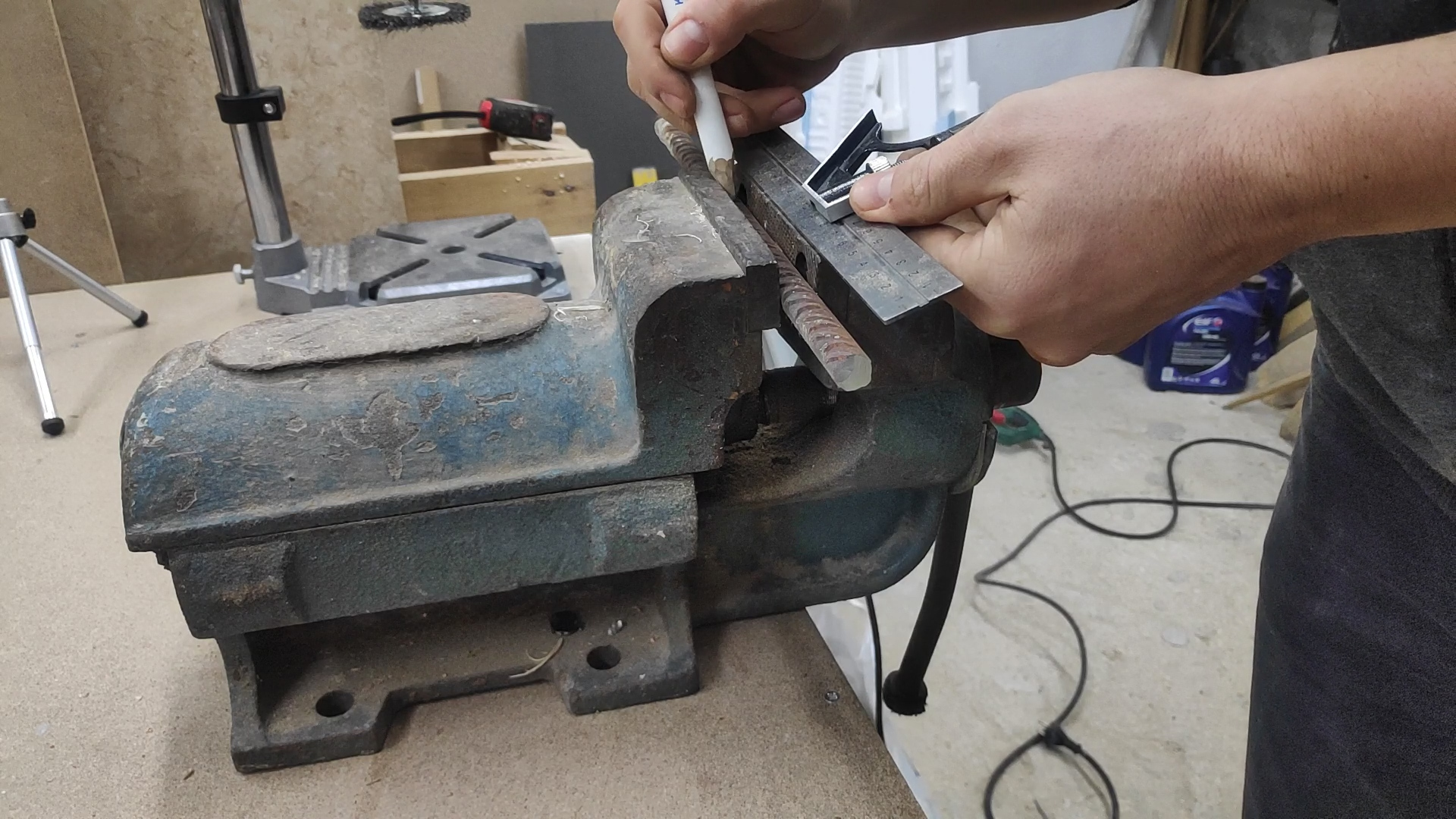 Welders Chipping Hammer Basic Welding Project 8 Steps (with