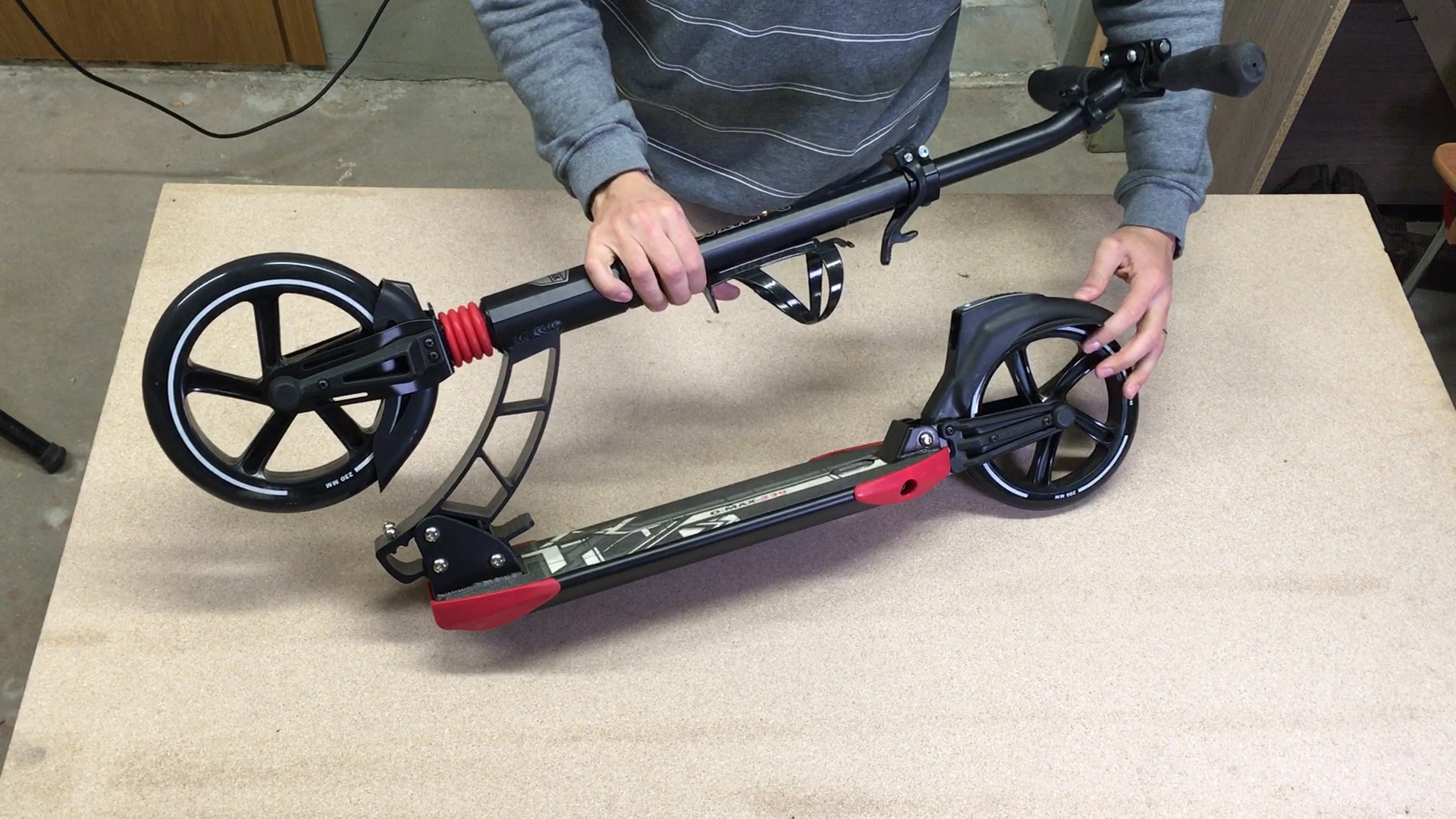 DIY Electric Scooter Conversion With Hoverboard Parts 16 Steps (with
