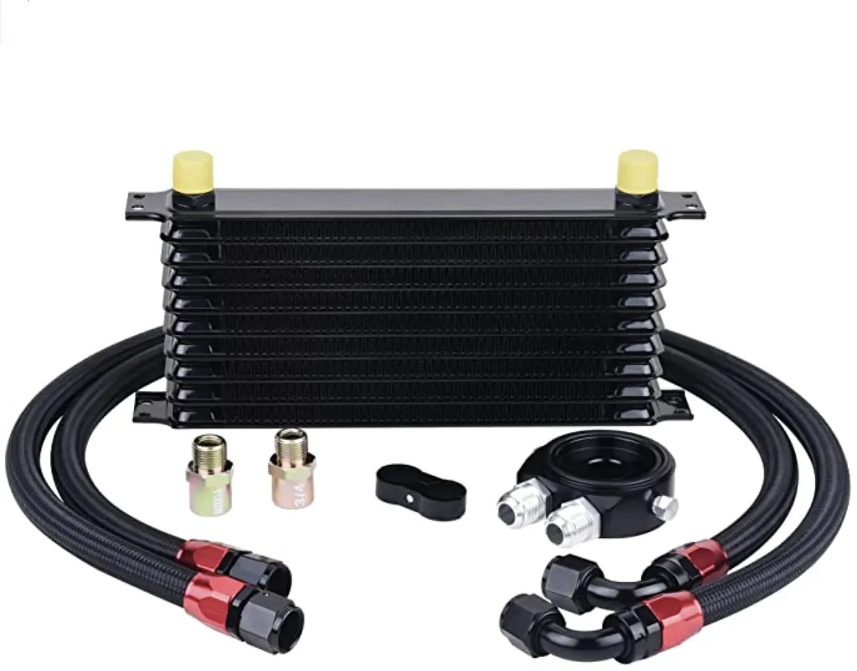 How to Install an Engine Oil Cooler : 6 Steps - Instructables