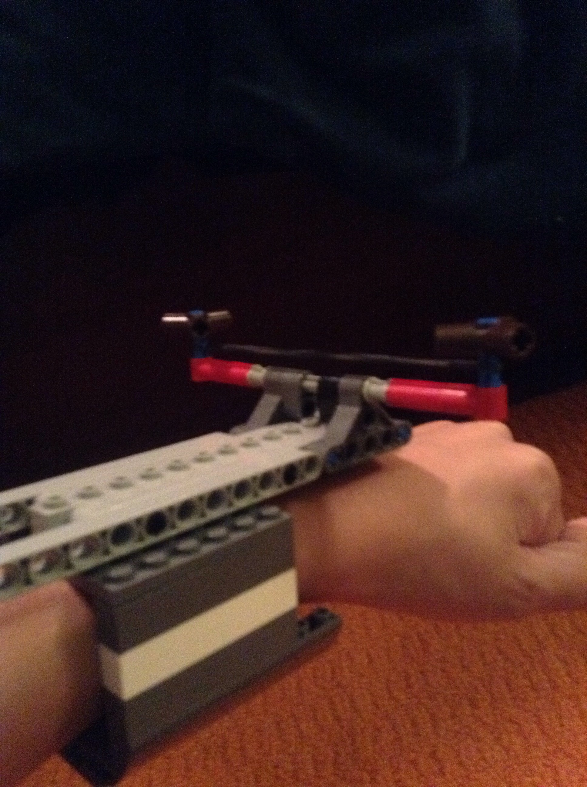 LEGO Wrist Mounted Slingshot 4 Steps Instructables