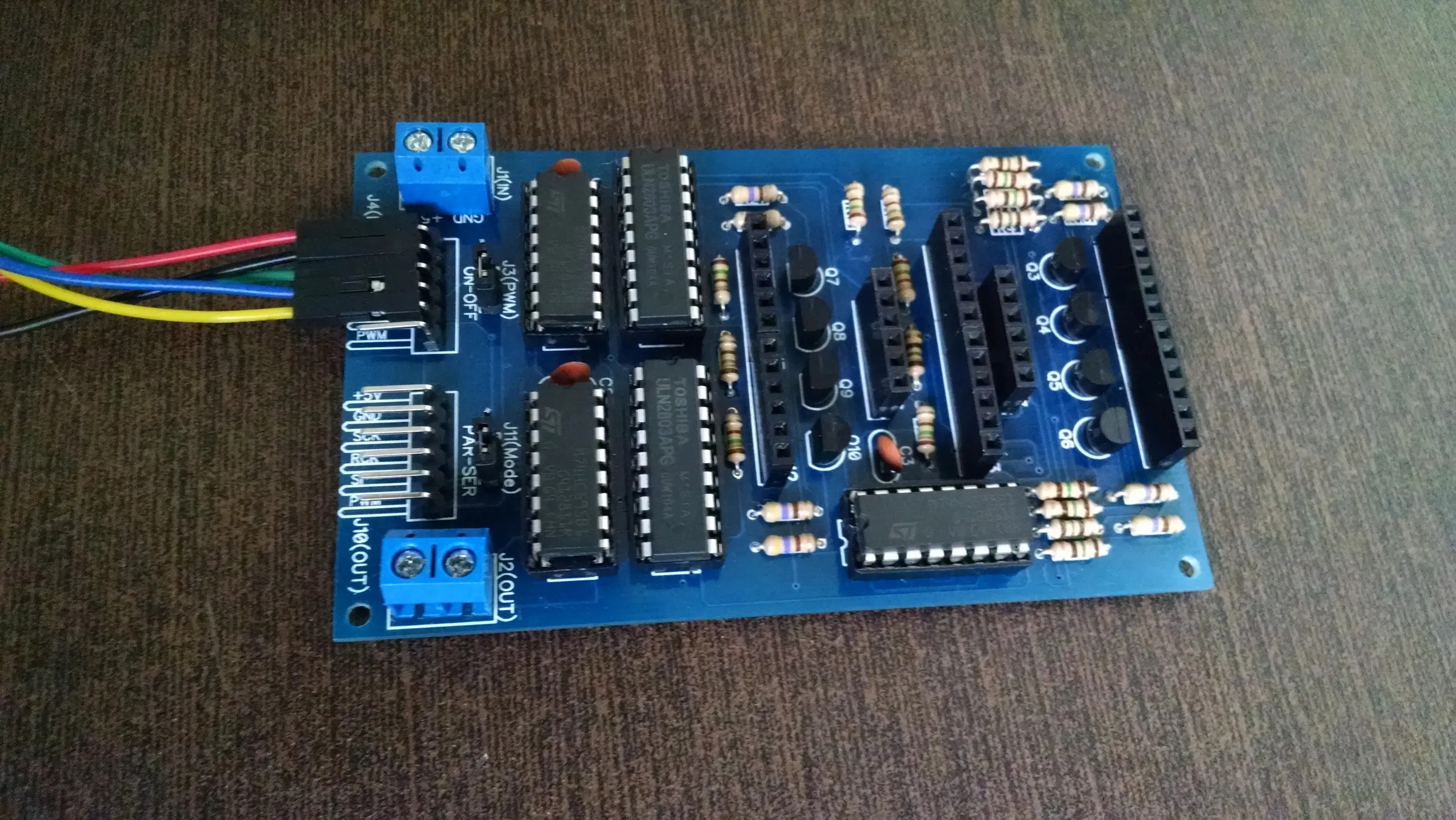 Multiple LED Display Module 6 Steps (with Pictures) Instructables